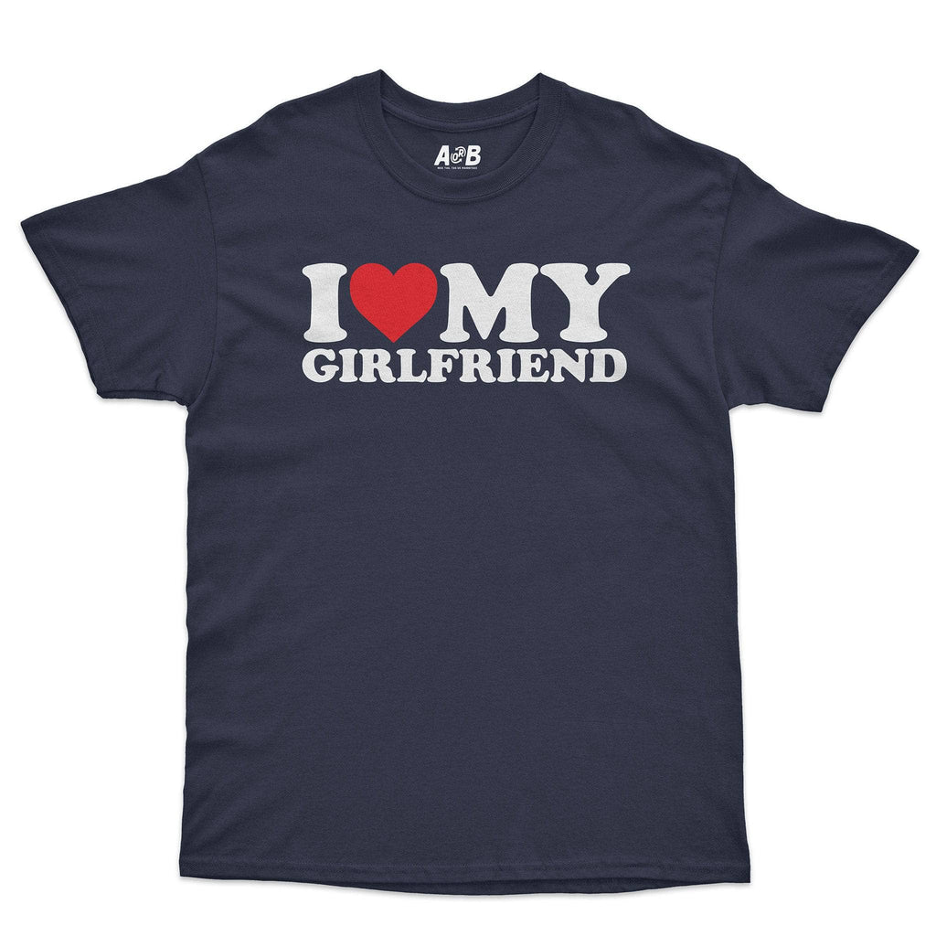 I Ã¢â„¢Â¡ My GF T-Shirt Style001 Hoodie, Sweatshirt | CiraTrend.com (Image 3)