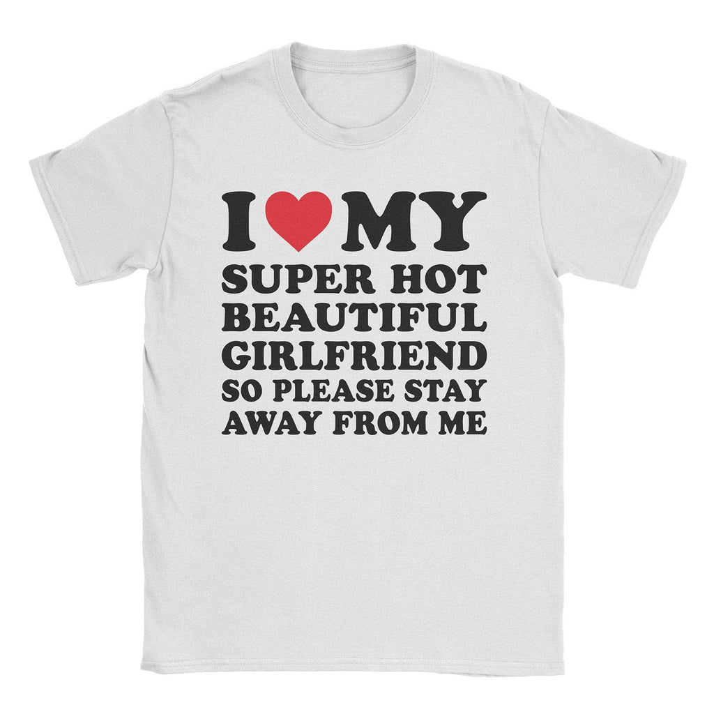I Ã¢â„¢Â¡ My GF T-Shirt Hoodie, Sweatshirt | CiraTrend.com (Image 2)