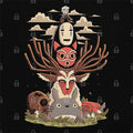 Ghibli Totem T-Shirt Hoodie, Sweatshirt | CiraTrend.com (Image 1)