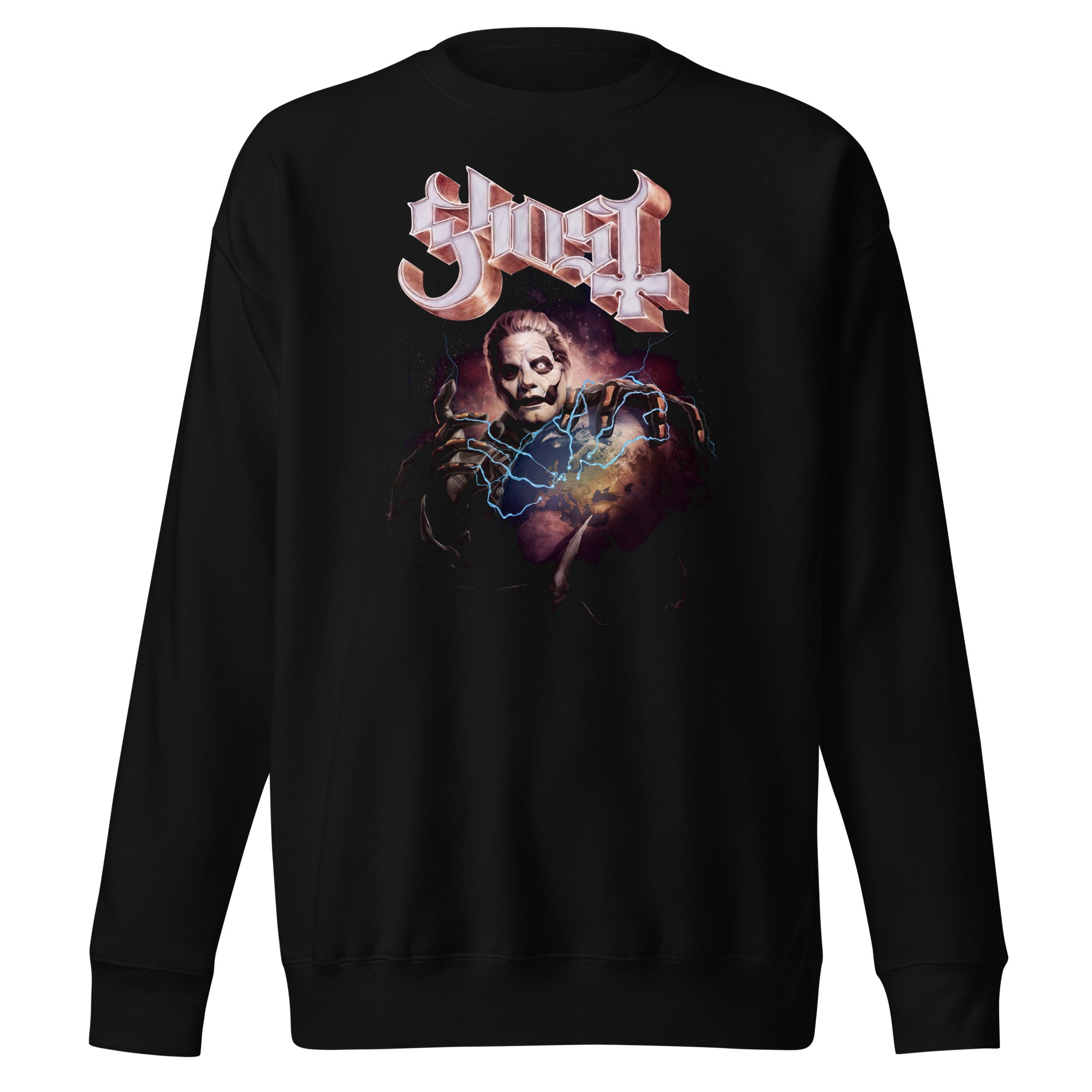 Ghost - World Logo Sweatshirt T-Shirts, Hoodie | CiraTrend.com