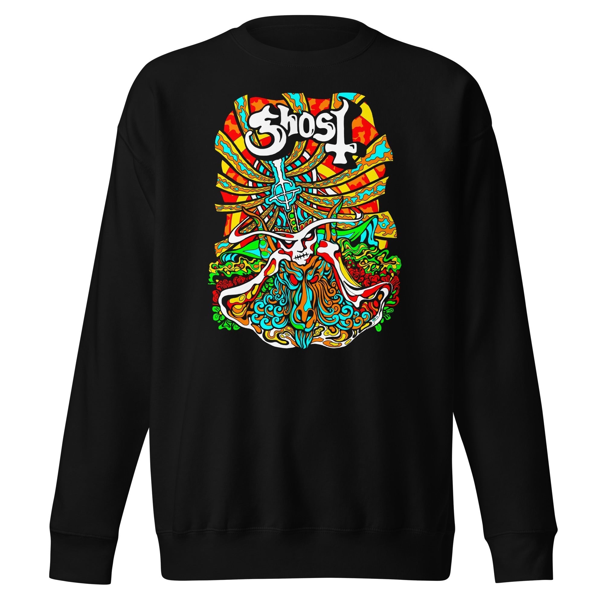 Ghost - Psychedelic Sweatshirt T-Shirts, Hoodie | CiraTrend.com