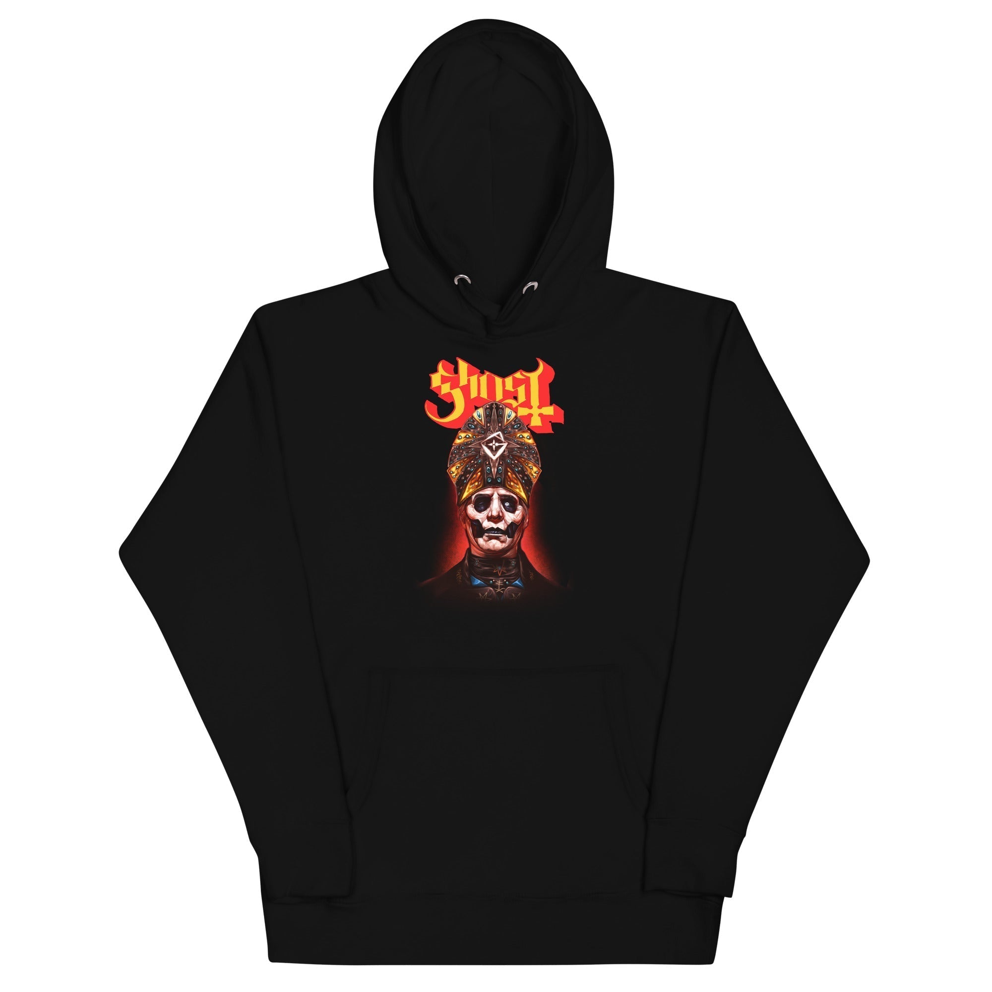 Ghost - Red Glow Hoodie T-Shirts, Sweatshirt | CiraTrend.com