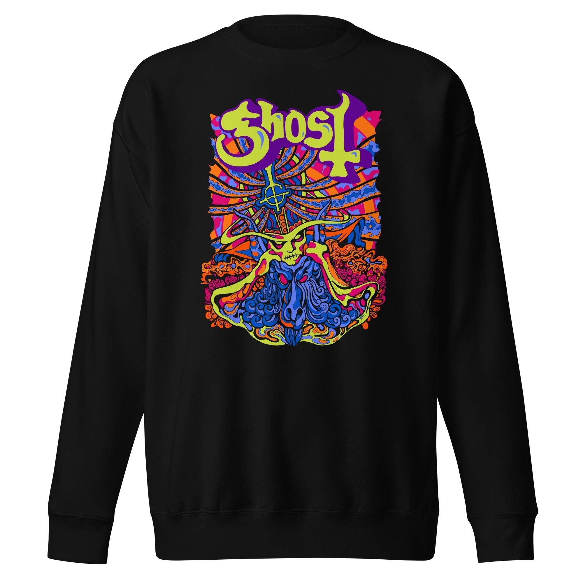 Ghost - Stained Glass Sweatshirt T-Shirts, Hoodie | CiraTrend.com