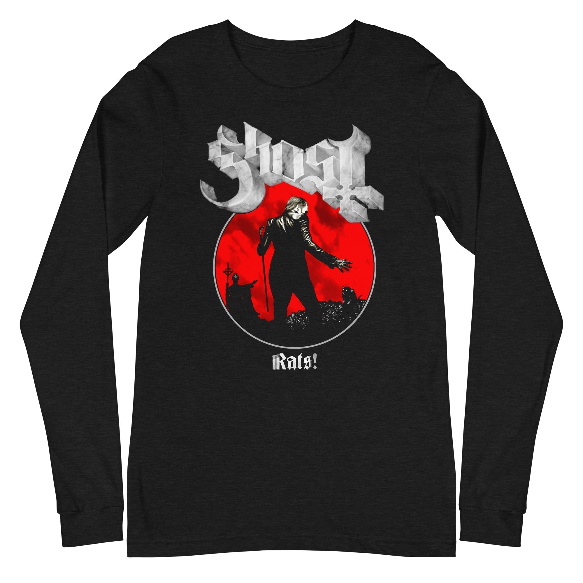 Ghost - Rats! Long Sleeve T-Shirt Hoodie, Sweatshirt | CiraTrend.com