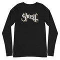 Ghost - Sliver Logo Long Sleeve T-Shirt Hoodie, Sweatshirt | CiraTrend.com