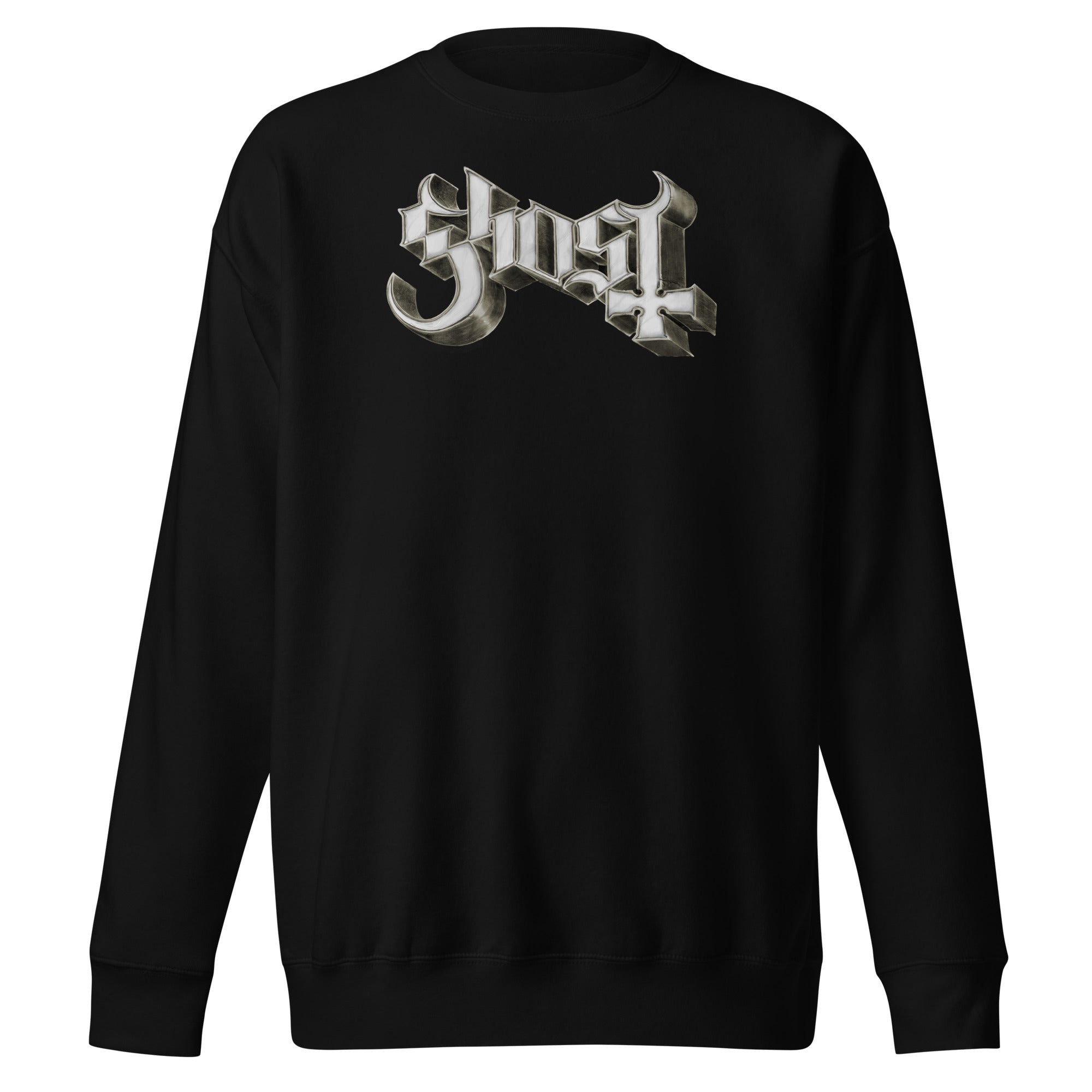 Ghost - Sliver Logo Sweatshirt T-Shirts, Hoodie | CiraTrend.com