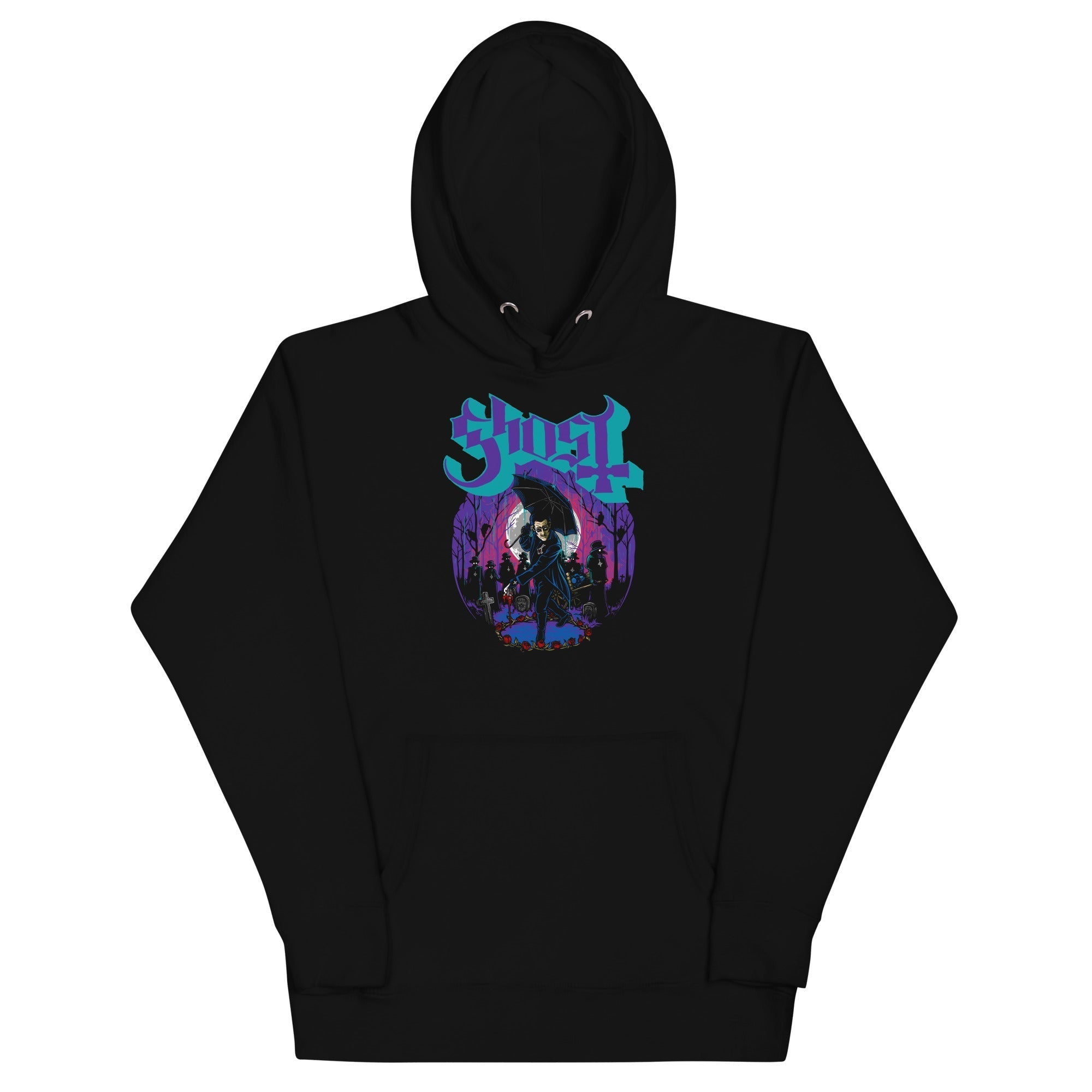 Ghost - Umbrella Hoodie T-Shirts, Sweatshirt | CiraTrend.com