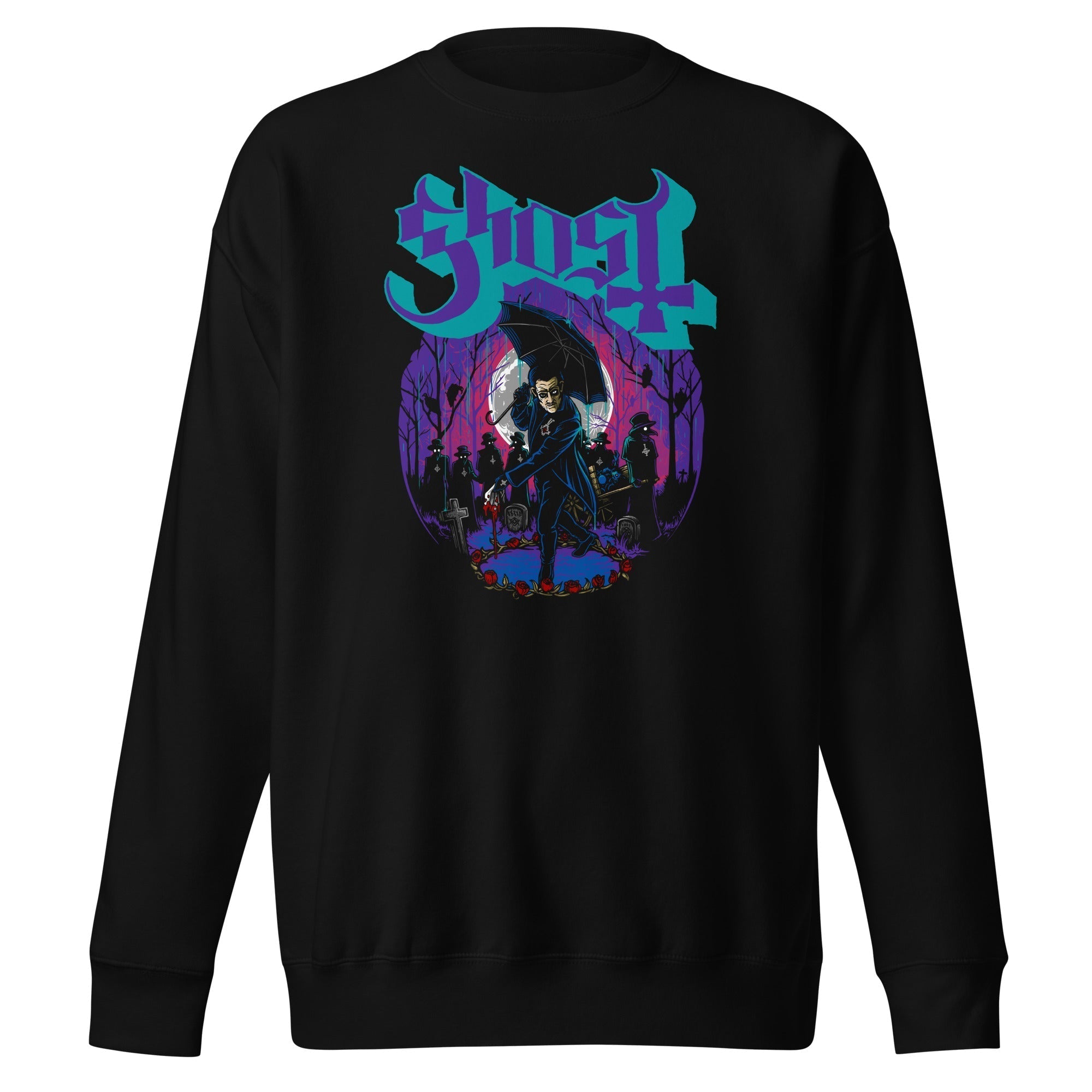 Ghost - Umbrella Sweatshirt T-Shirts, Hoodie | CiraTrend.com