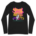 Ghost - Sunset Car Long Sleeve T-Shirt Hoodie, Sweatshirt | CiraTrend.com