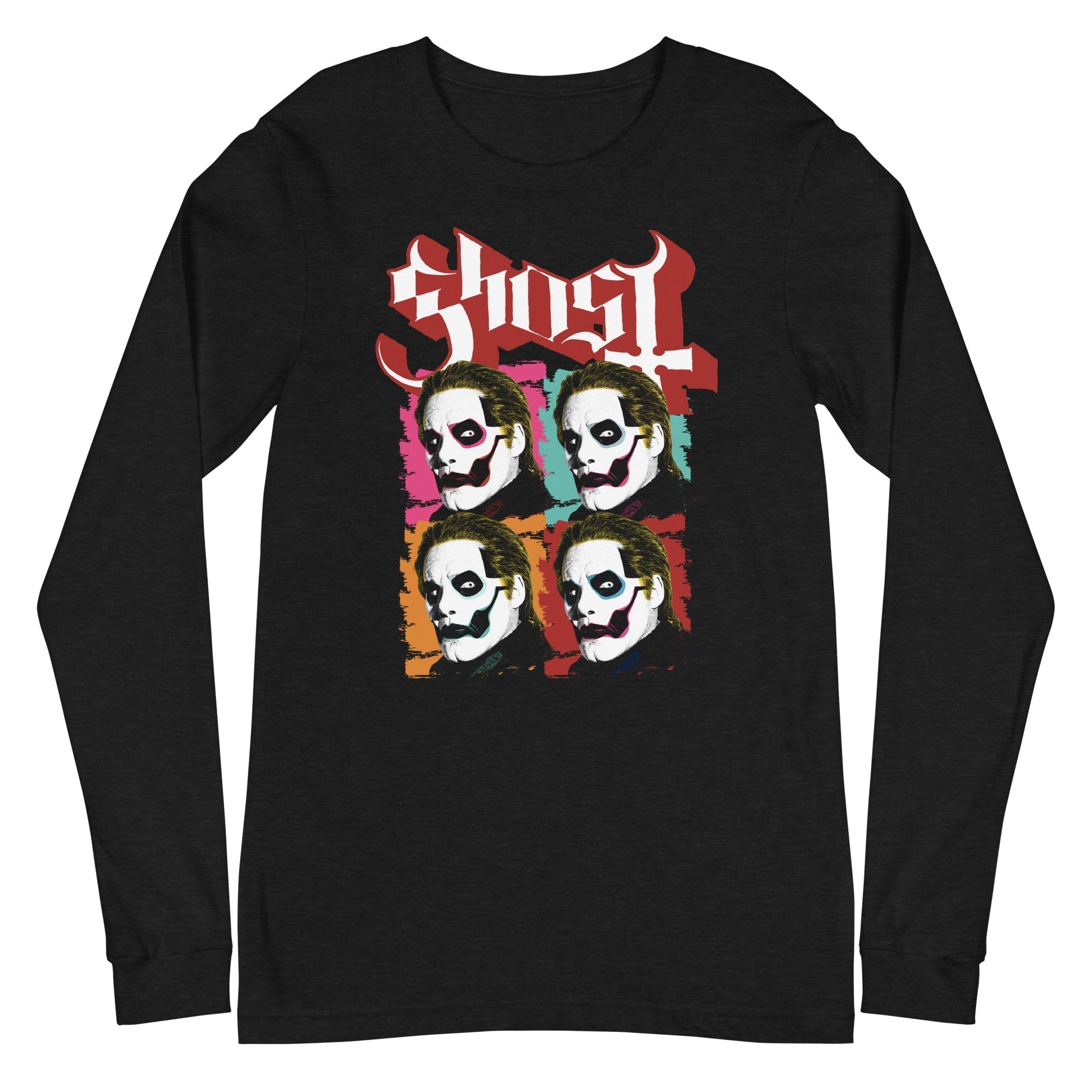 Ghost - Quattro Long Sleeve T-Shirt Hoodie, Sweatshirt | CiraTrend.com