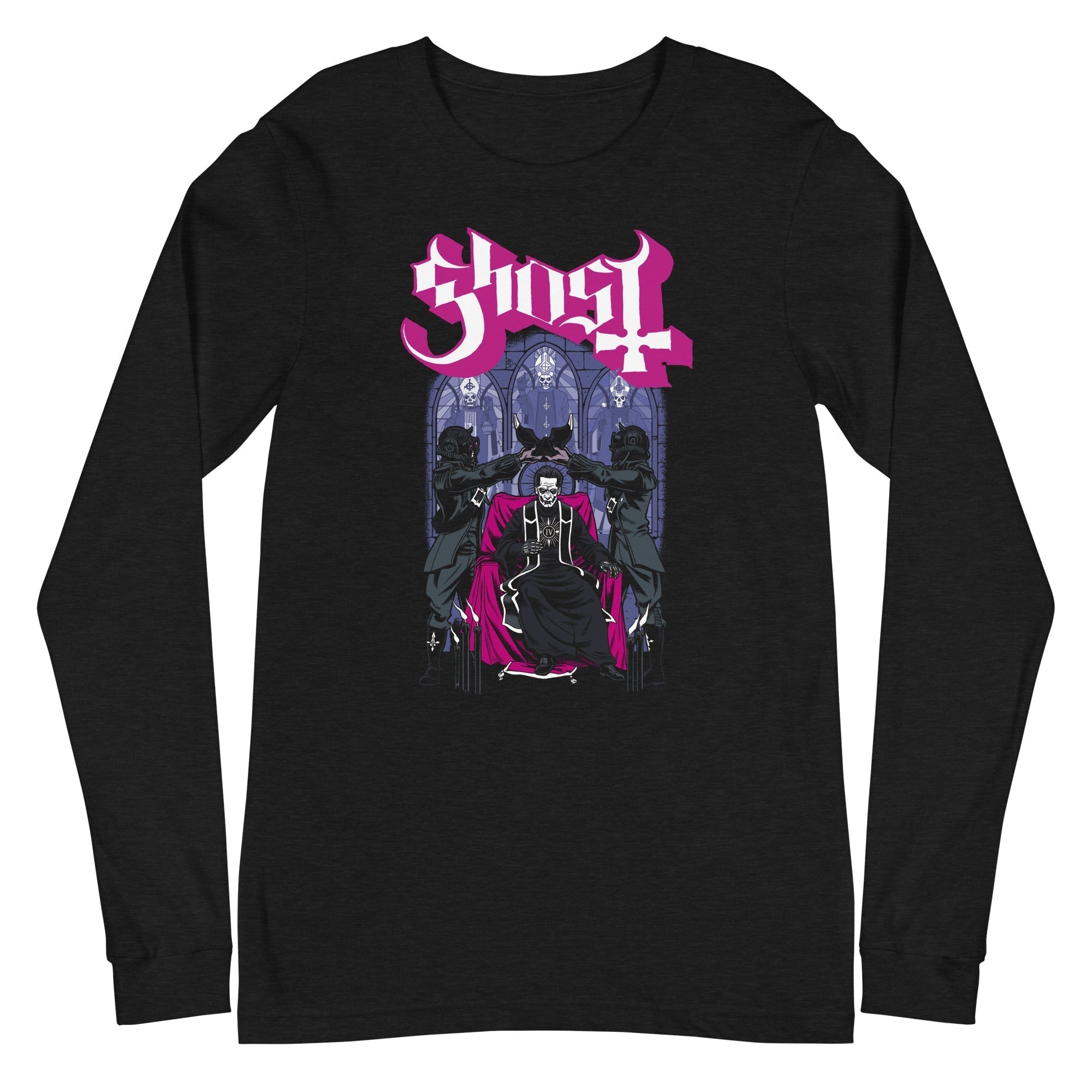 Ghost - Pray for Us Long Sleeve T-Shirt Hoodie, Sweatshirt | CiraTrend.com