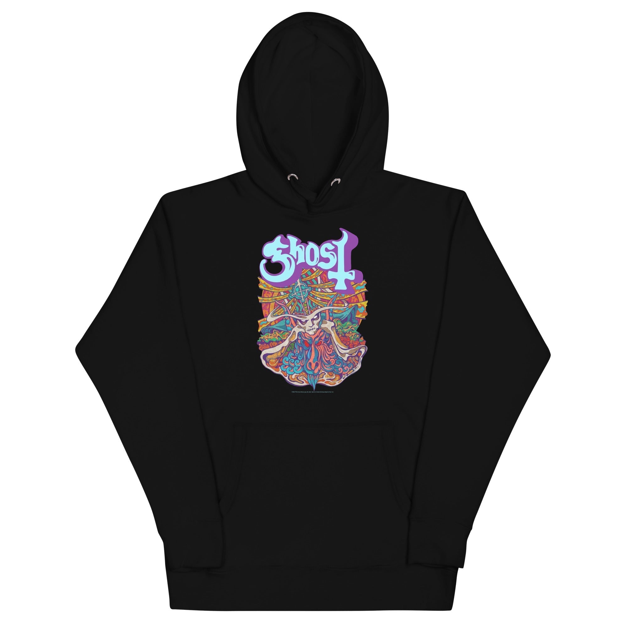 Ghost - Neon Blur Hoodie T-Shirts, Sweatshirt | CiraTrend.com