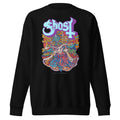 Ghost - Neon Blur Sweatshirt T-Shirts, Hoodie | CiraTrend.com