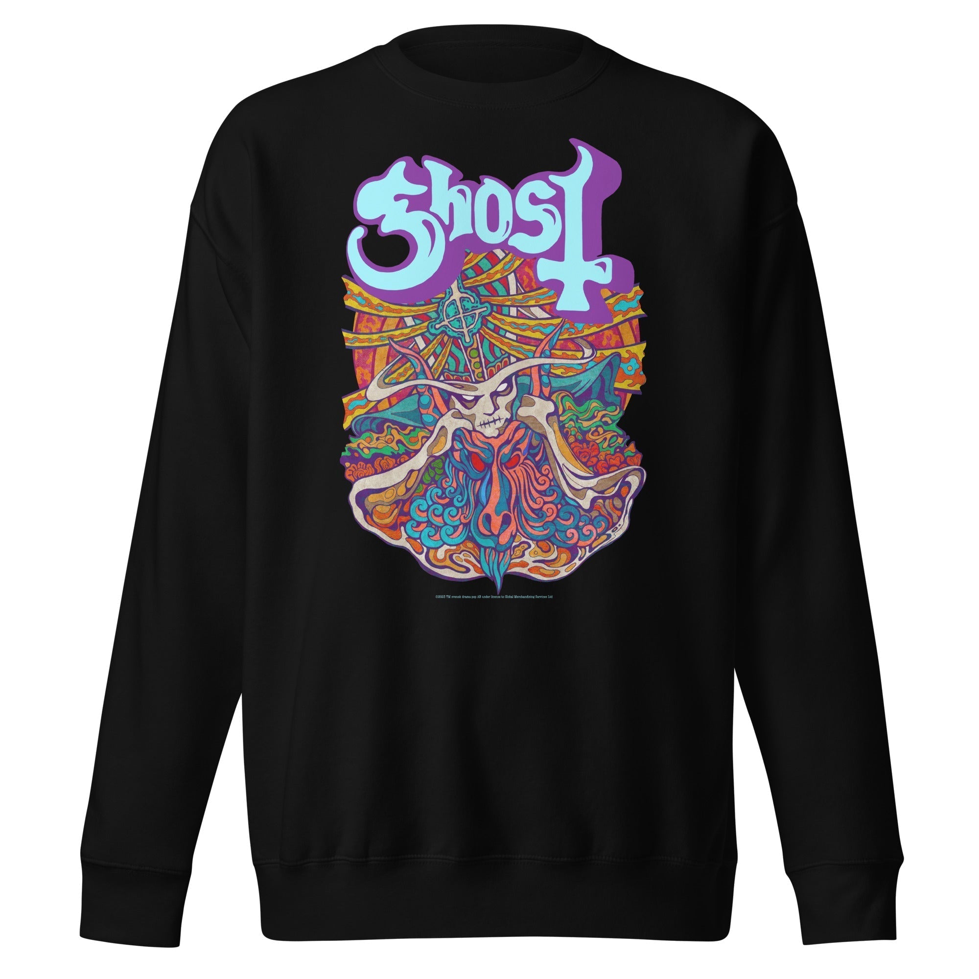Ghost - Neon Blur Sweatshirt T-Shirts, Hoodie | CiraTrend.com