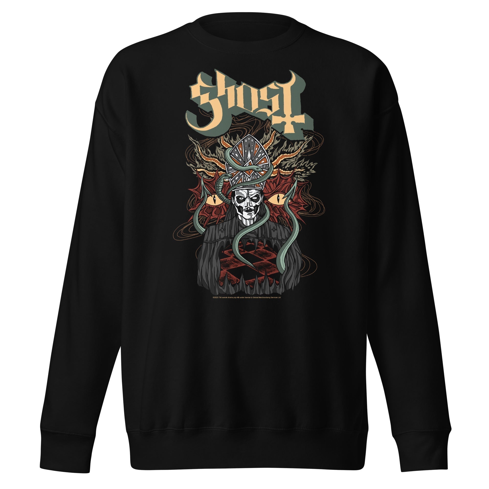 Ghost - Soiled Earth Sweatshirt T-Shirts, Hoodie | CiraTrend.com