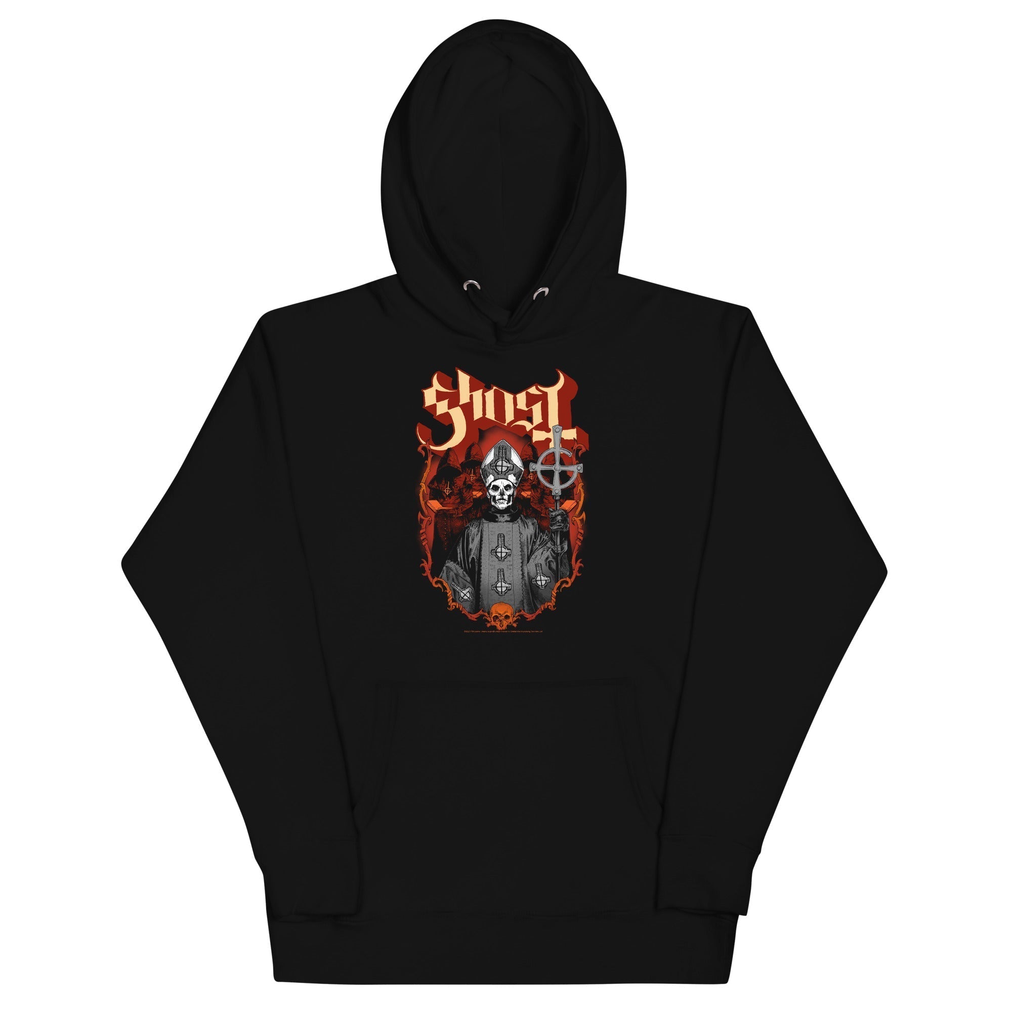 Ghost - Skull and Robes Hoodie T-Shirts, Sweatshirt | CiraTrend.com