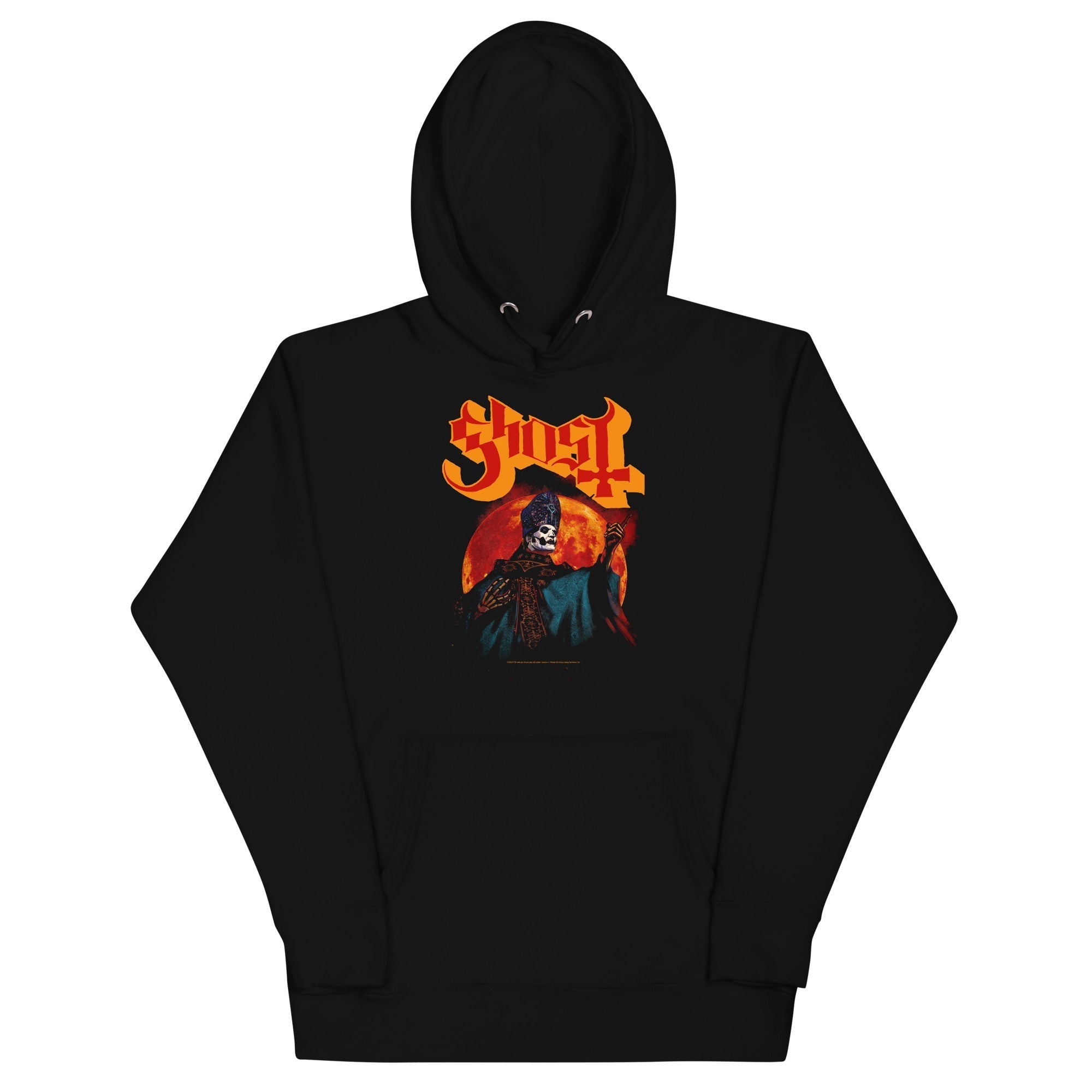 Ghost - Red Moon Hoodie T-Shirts, Sweatshirt | CiraTrend.com