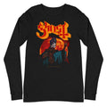 Ghost - Red Moon Long Sleeve T-Shirt Hoodie, Sweatshirt | CiraTrend.com