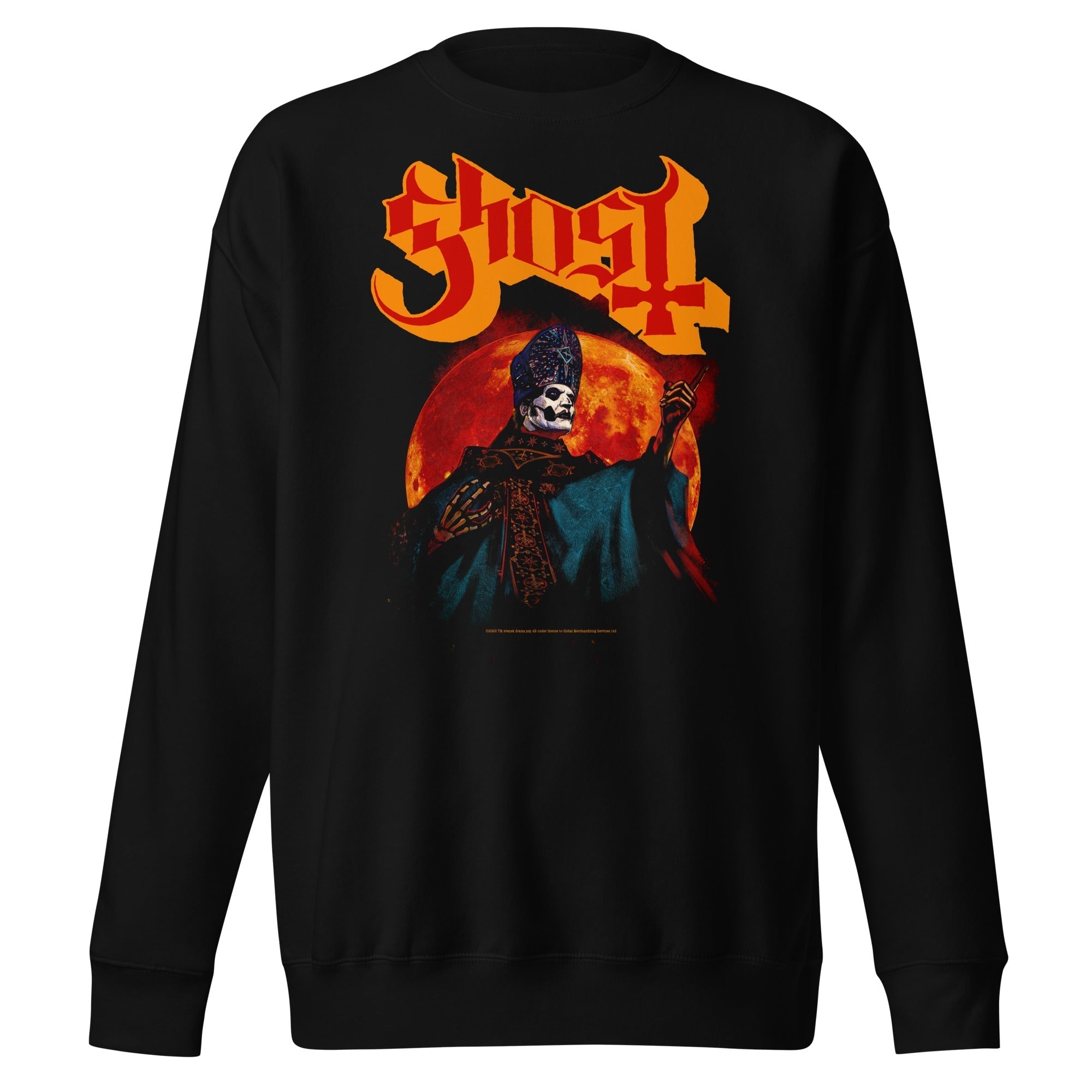 Ghost - Red Moon Sweatshirt T-Shirts, Hoodie | CiraTrend.com