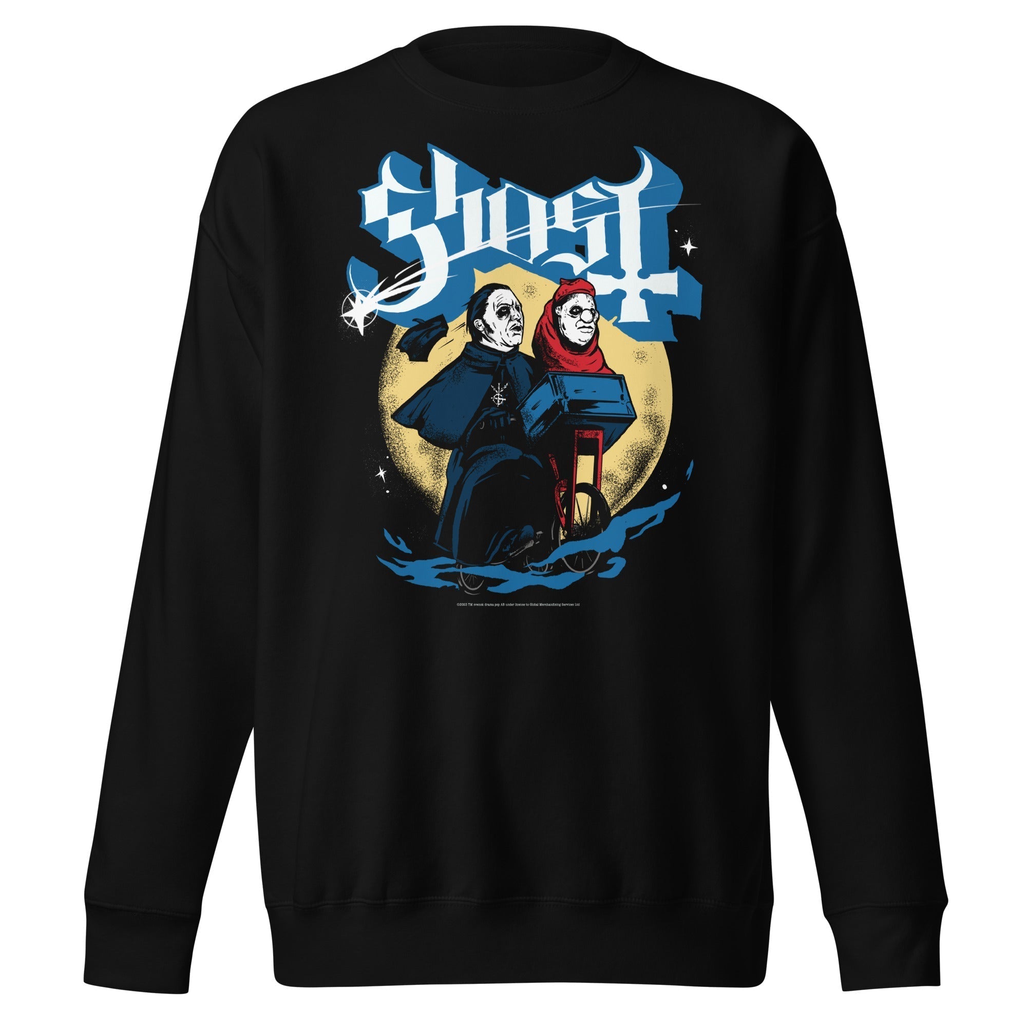 Ghost - Two Headed Monster Sweatshirt T-Shirts, Hoodie | CiraTrend.com