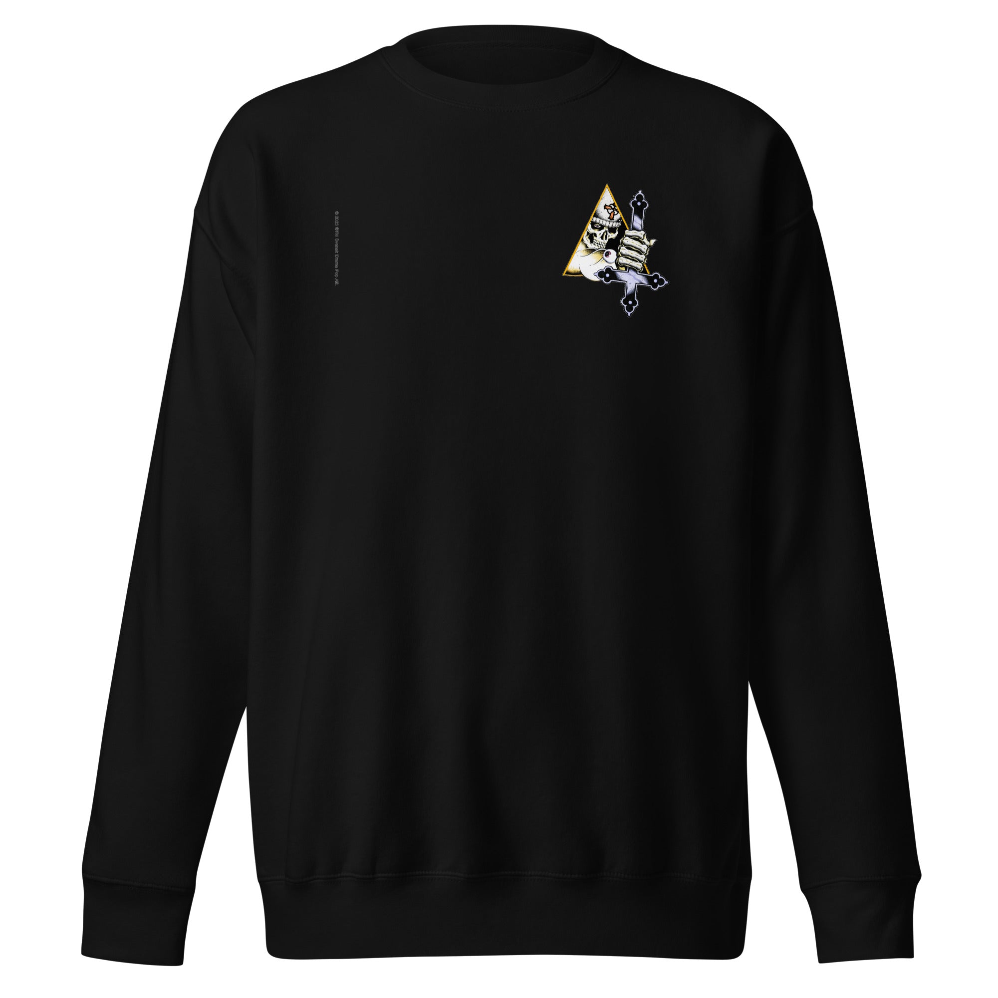 Ghost - Triangle Logo Sweatshirt T-Shirts, Hoodie | CiraTrend.com