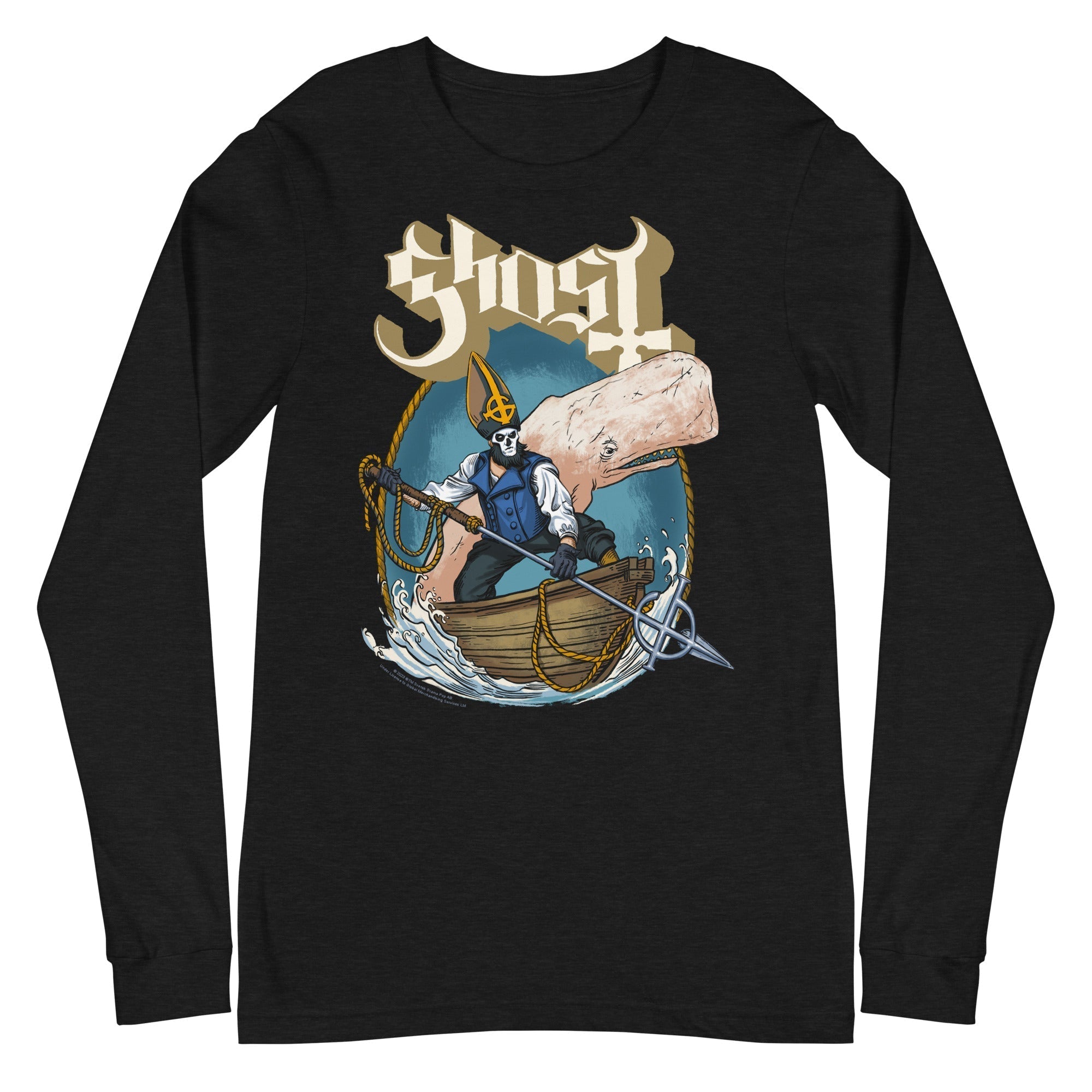 Ghost - Seven Seas Long Sleeve T-Shirt Hoodie, Sweatshirt | CiraTrend.com
