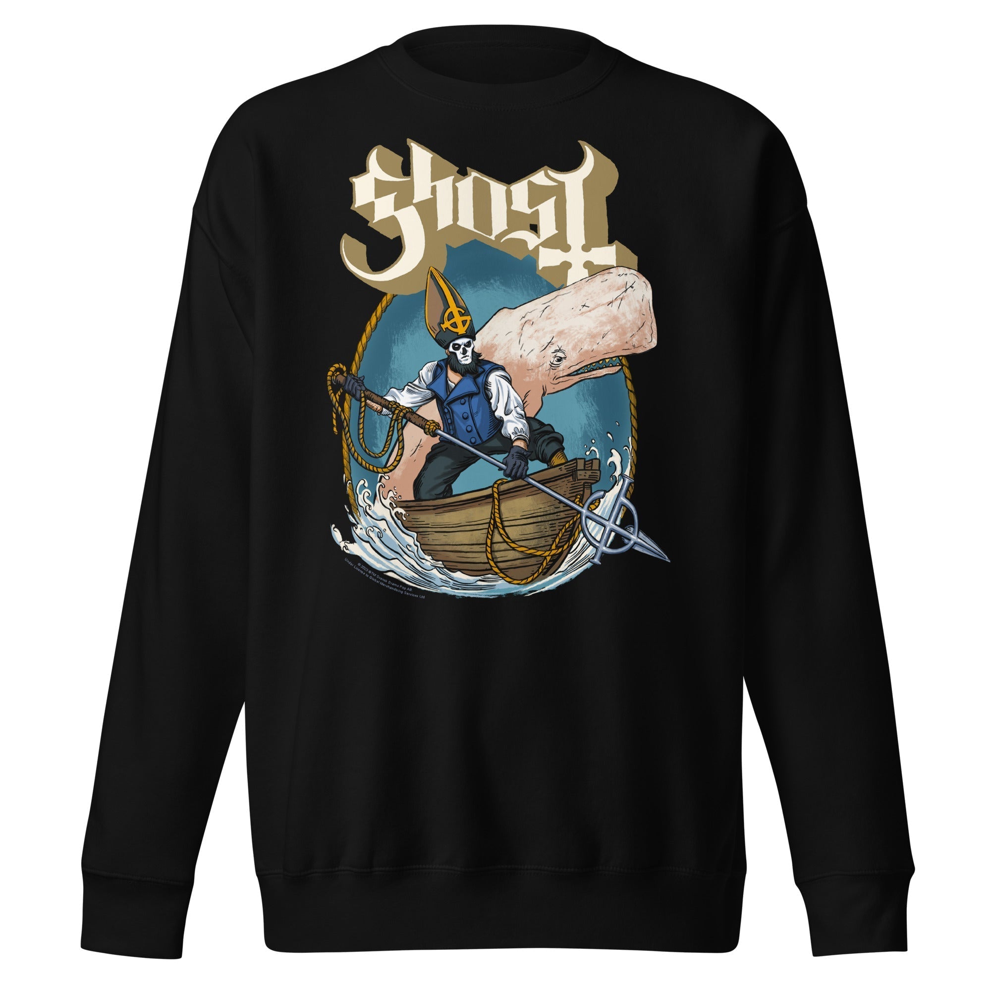 Ghost - Seven Seas Sweatshirt T-Shirts, Hoodie | CiraTrend.com