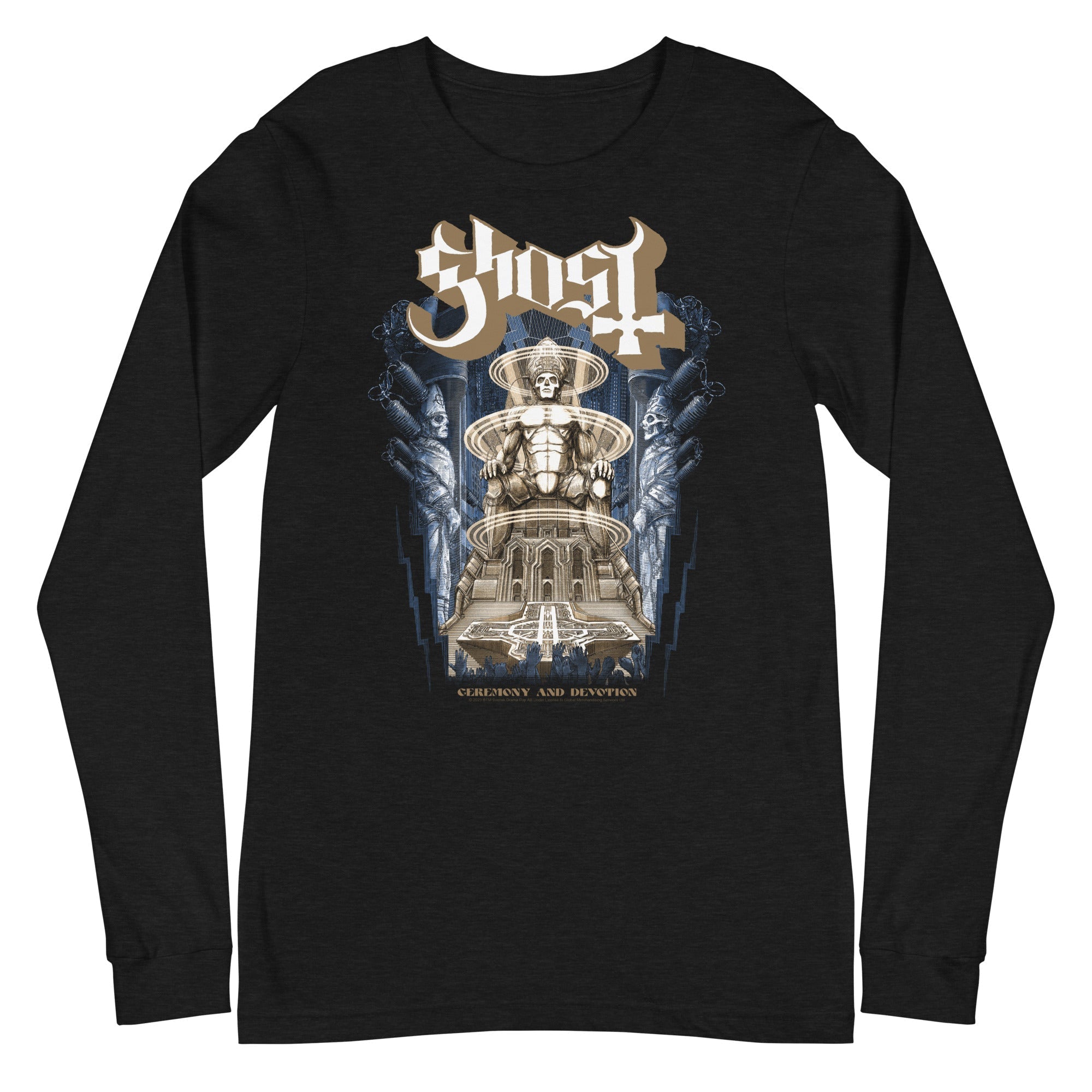 Ghost - Monument Long Sleeve T-Shirt Hoodie, Sweatshirt | CiraTrend.com