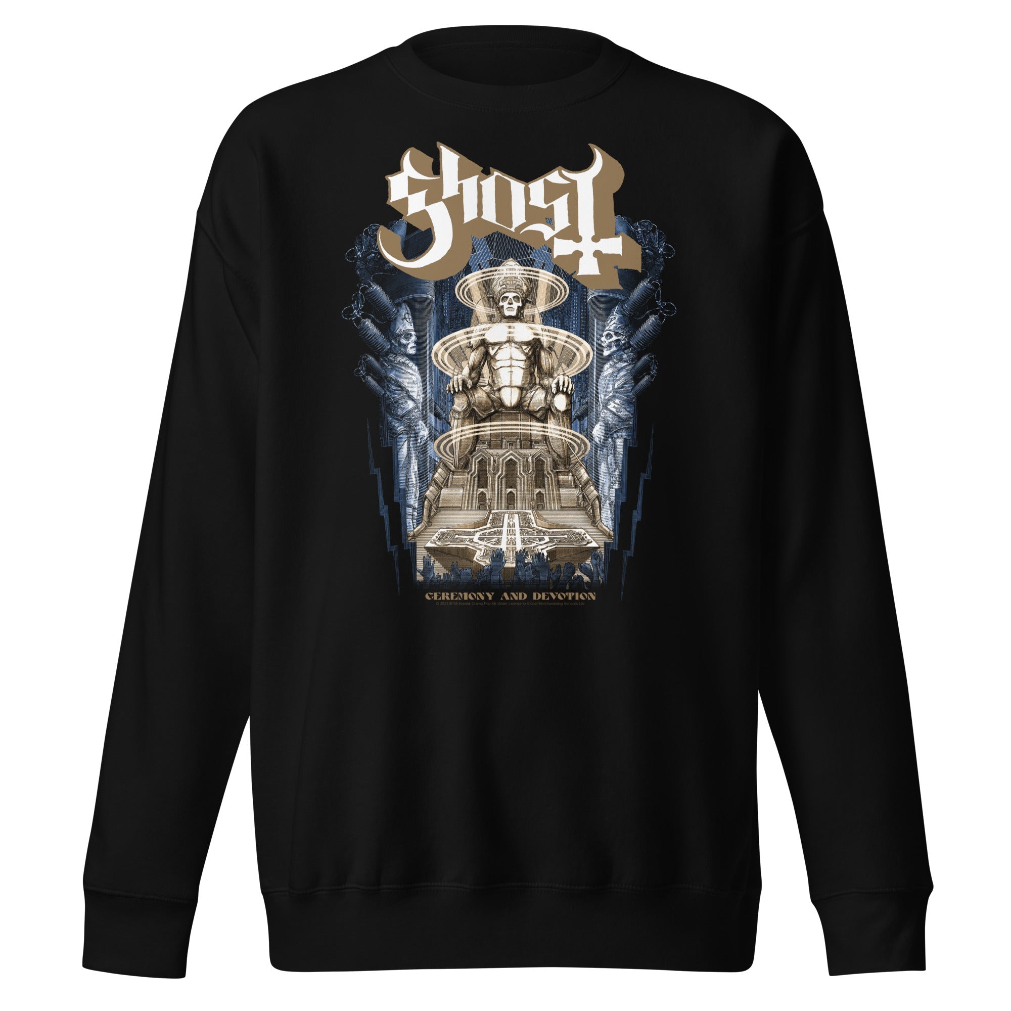 Ghost - Monument Sweatshirt T-Shirts, Hoodie | CiraTrend.com