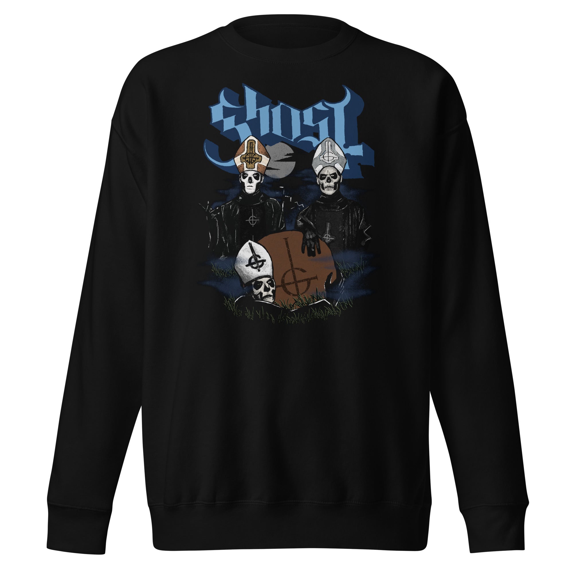 Ghost - Midnight Sweatshirt T-Shirts, Hoodie | CiraTrend.com