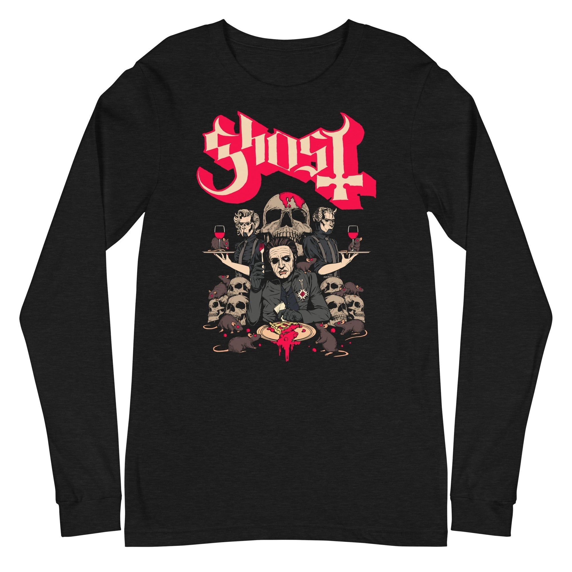 Ghost - Pick Your Poison Long Sleeve T-Shirt Hoodie, Sweatshirt | CiraTrend.com