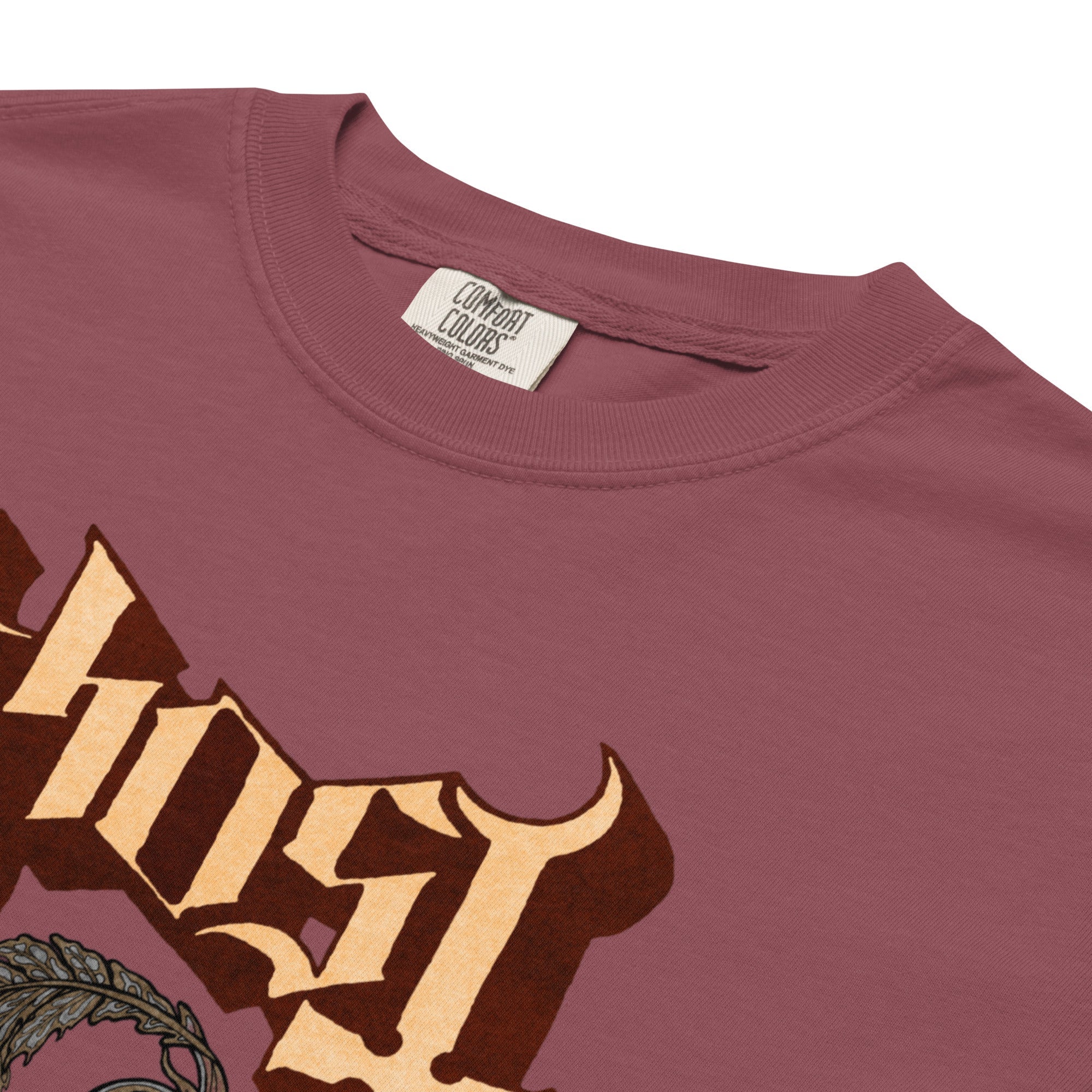 Ghost Absolution Mineral Wash T-Shirt Hoodie, Sweatshirt | CiraTrend.com (Image 3)