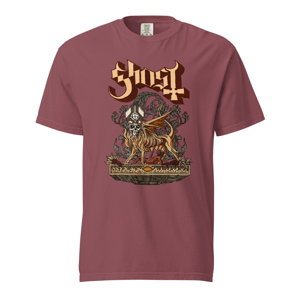 Ghost Absolution Mineral Wash T-Shirt Hoodie, Sweatshirt | CiraTrend.com (Image 4)