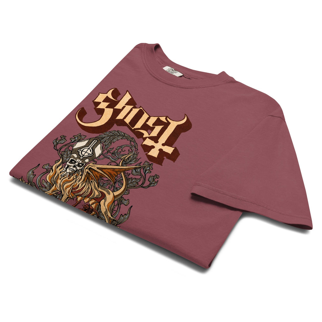 Ghost Absolution Mineral Wash T-Shirt Hoodie, Sweatshirt | CiraTrend.com (Image 2)