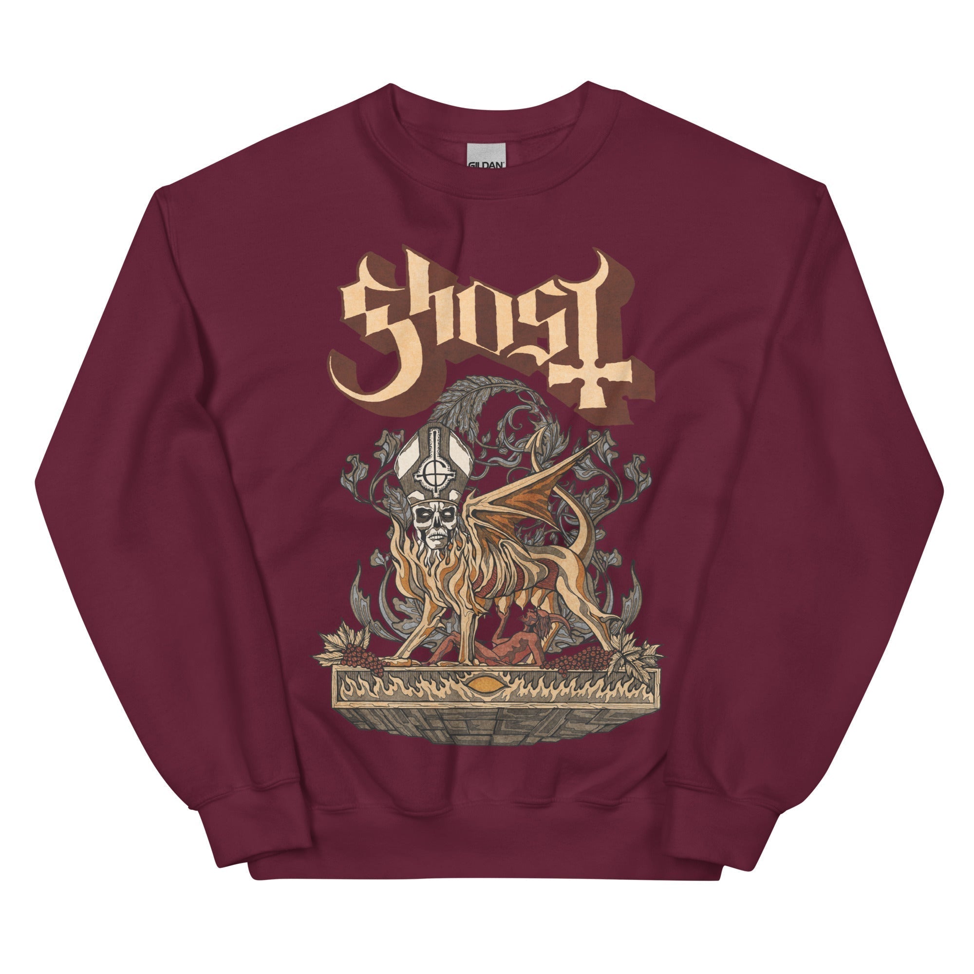 Ghost Absolution Sweatshirt T-Shirts, Hoodie | CiraTrend.com (Image 1)