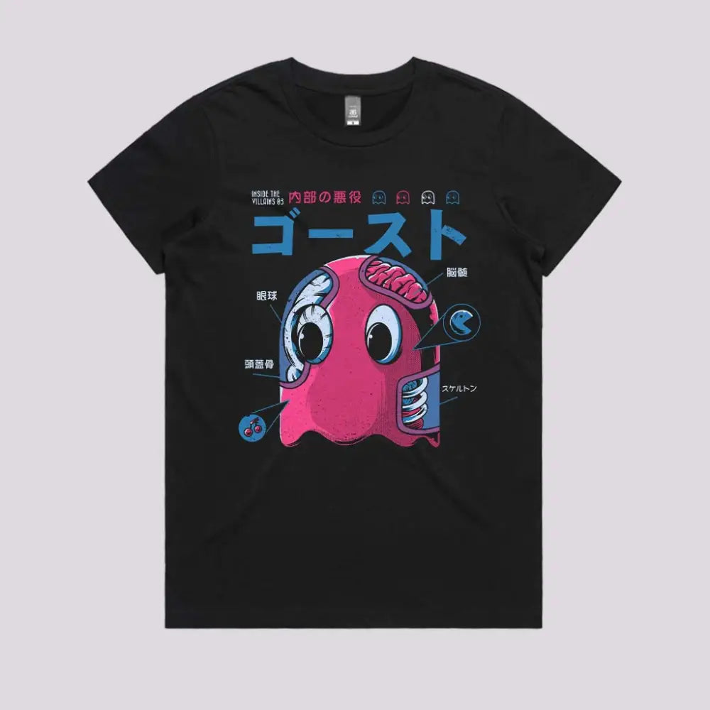 Ghost Anatomy T-Shirt Hoodie, Sweatshirt | CiraTrend.com (Image 3)