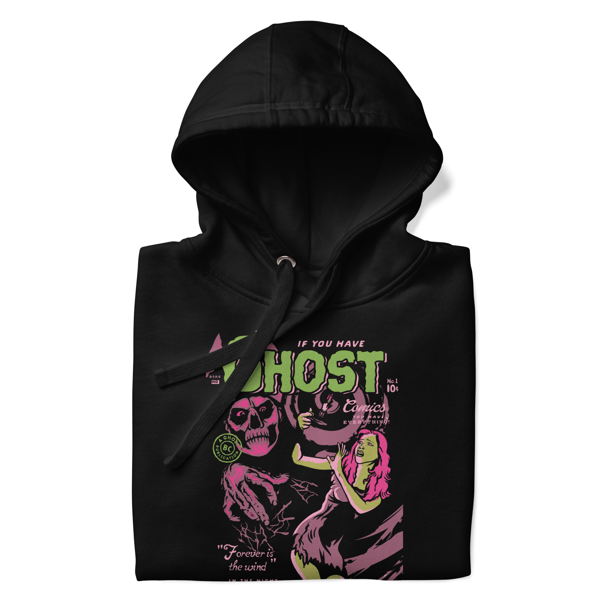 Ghost Comics Vintage Hoodie T-Shirts, Sweatshirt | CiraTrend.com (Image 1)