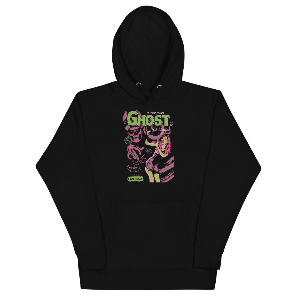 Ghost Comics Vintage Hoodie T-Shirts, Sweatshirt | CiraTrend.com (Image 2)