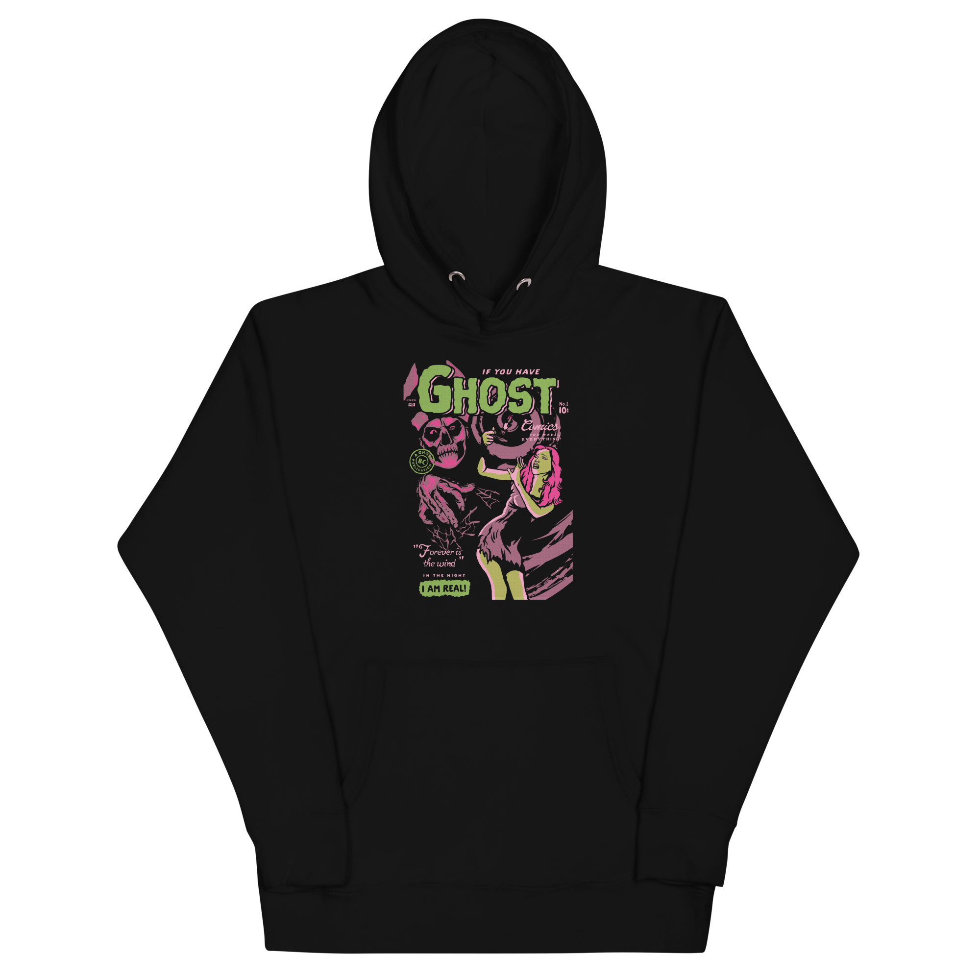 Ghost Comics Vintage Hoodie T-Shirts, Sweatshirt | CiraTrend.com (Image 2)