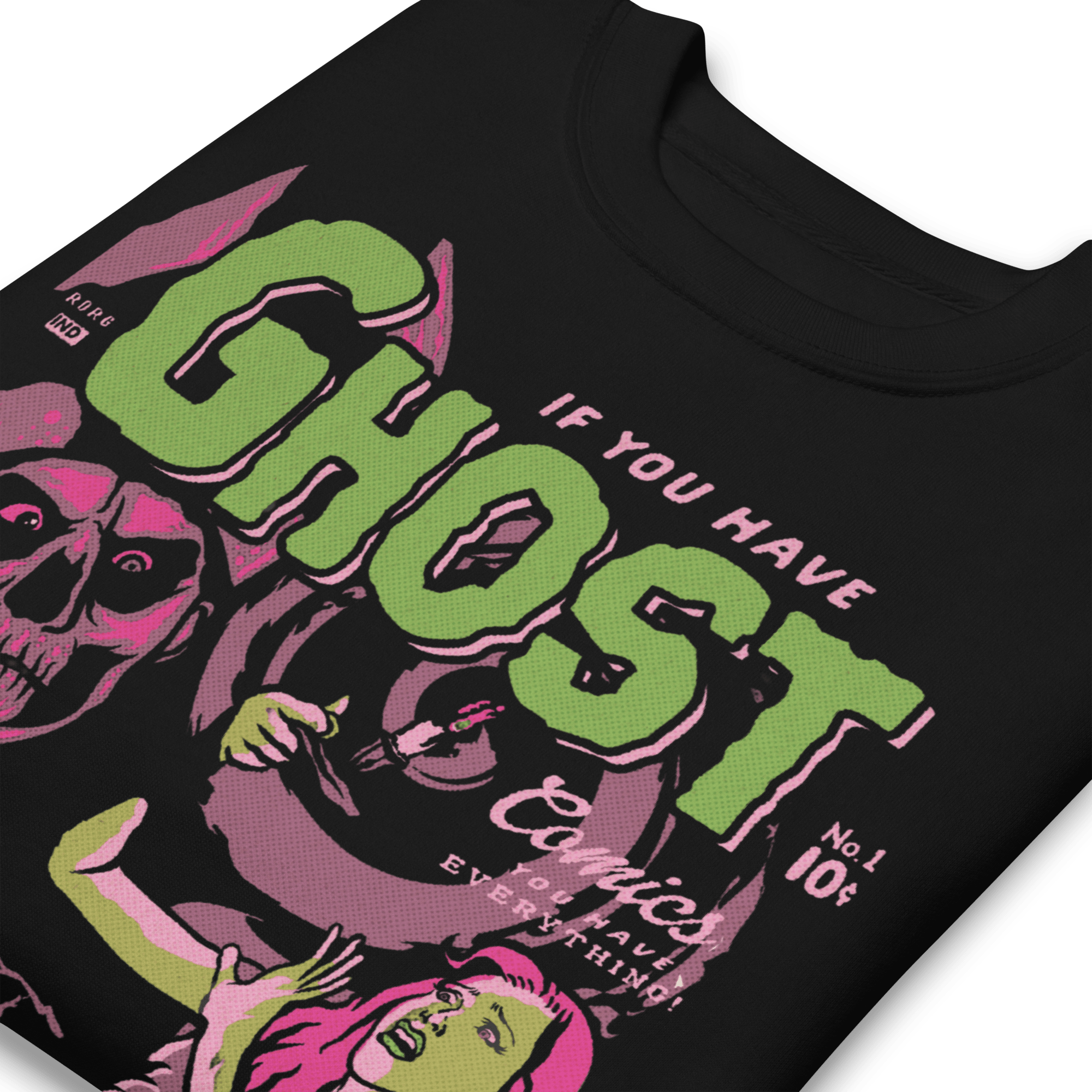 Ghost Comics Vintage Sweatshirt T-Shirts, Hoodie | CiraTrend.com (Image 4)