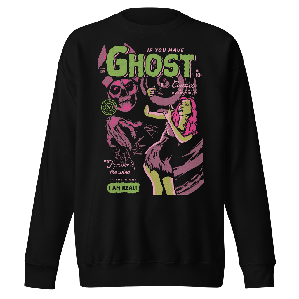 Ghost Comics Vintage Sweatshirt T-Shirts, Hoodie | CiraTrend.com (Image 2)