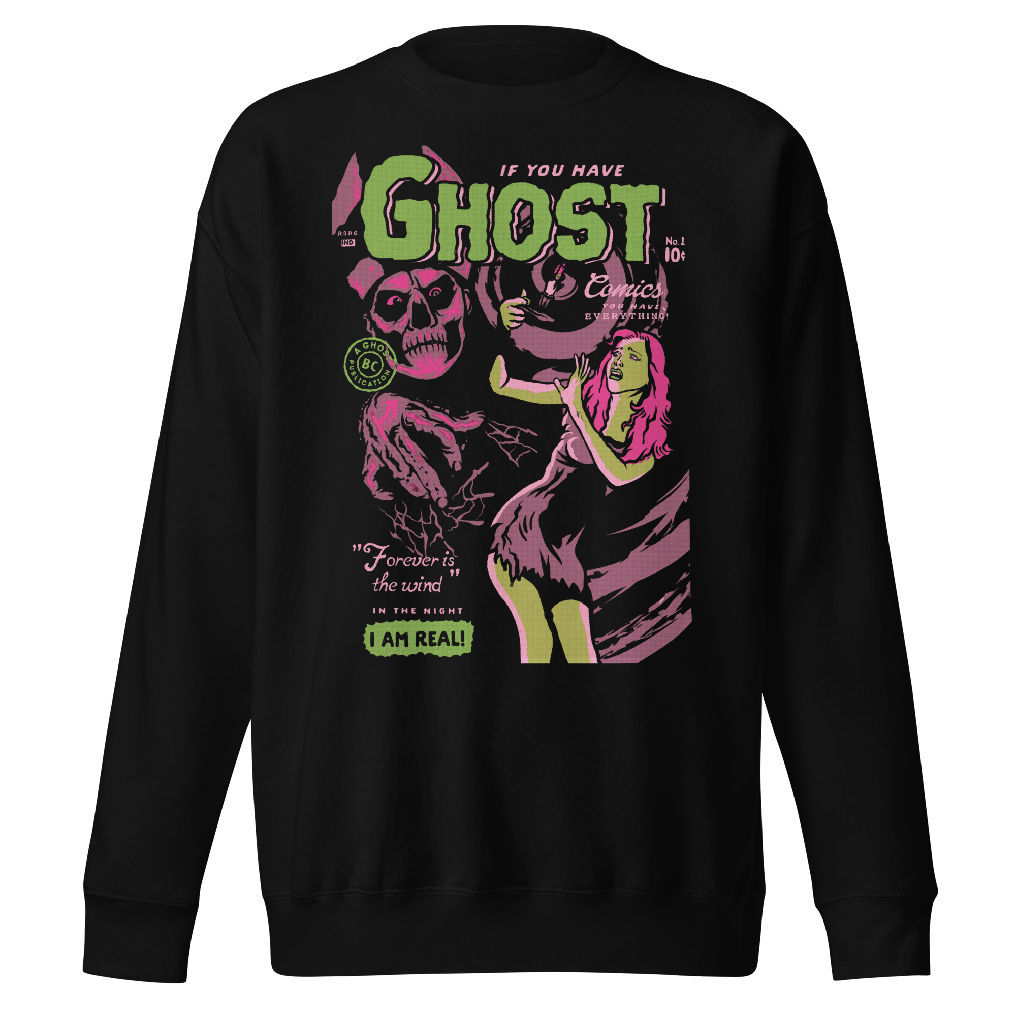 Ghost Comics Vintage Sweatshirt T-Shirts, Hoodie | CiraTrend.com (Image 2)