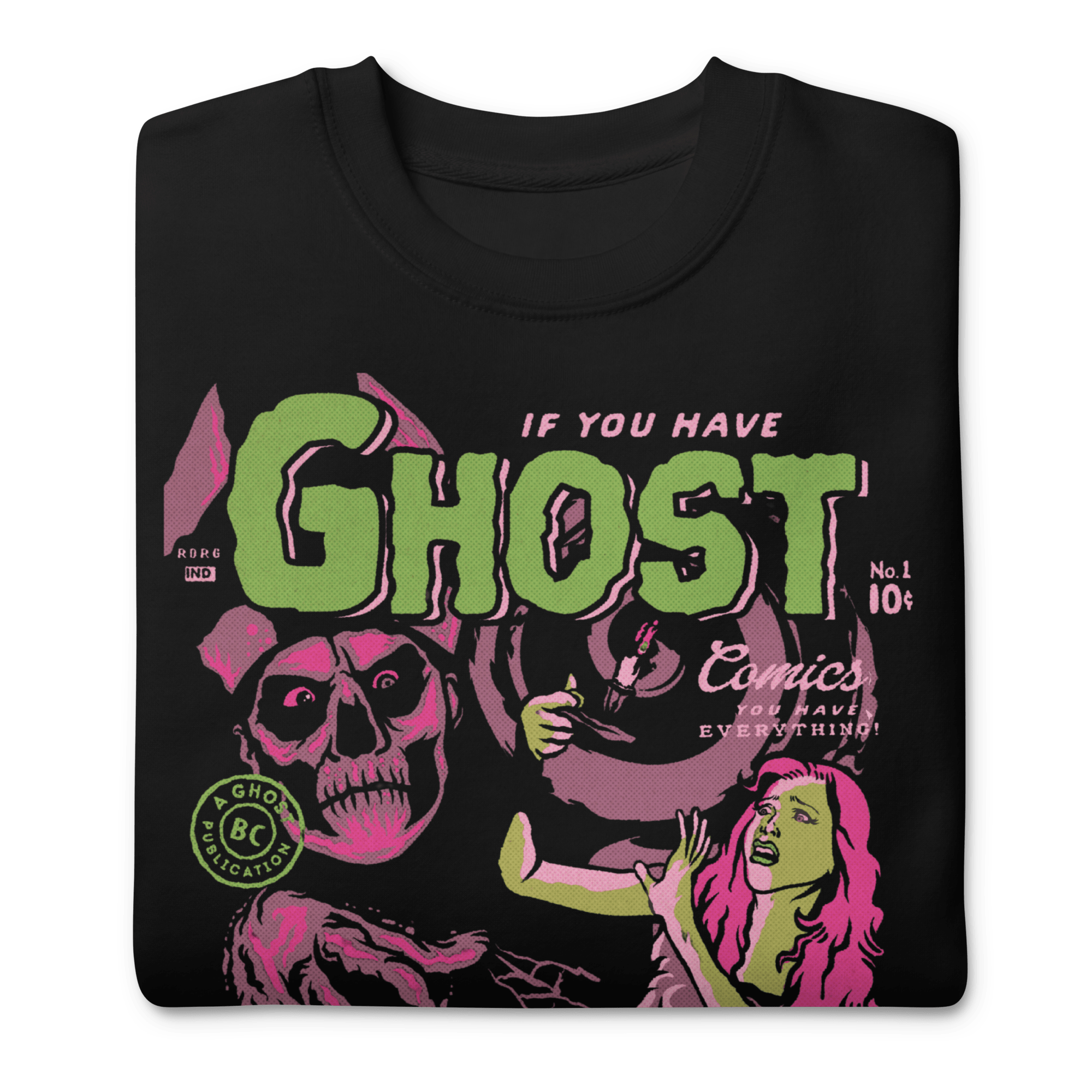 Ghost Comics Vintage Sweatshirt T-Shirts, Hoodie | CiraTrend.com (Image 1)