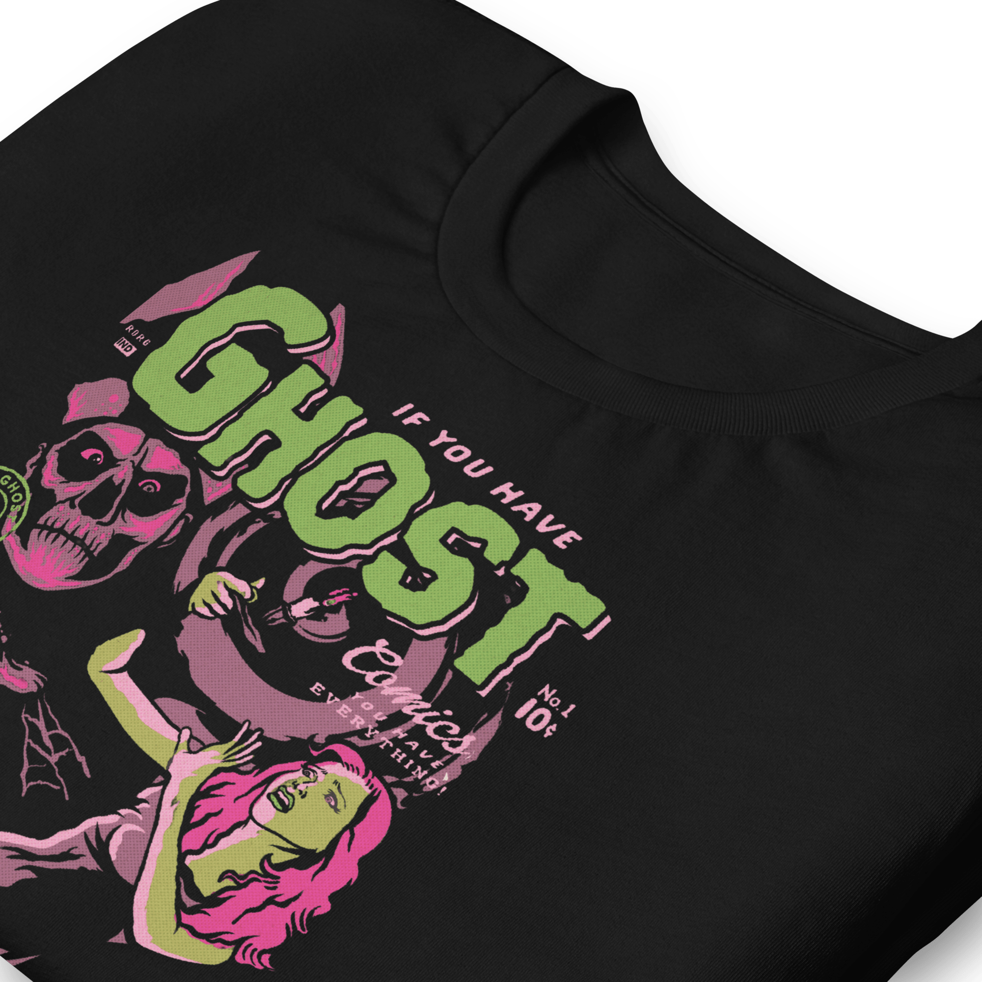 Ghost Comics Vintage T-Shirt Hoodie, Sweatshirt | CiraTrend.com (Image 4)