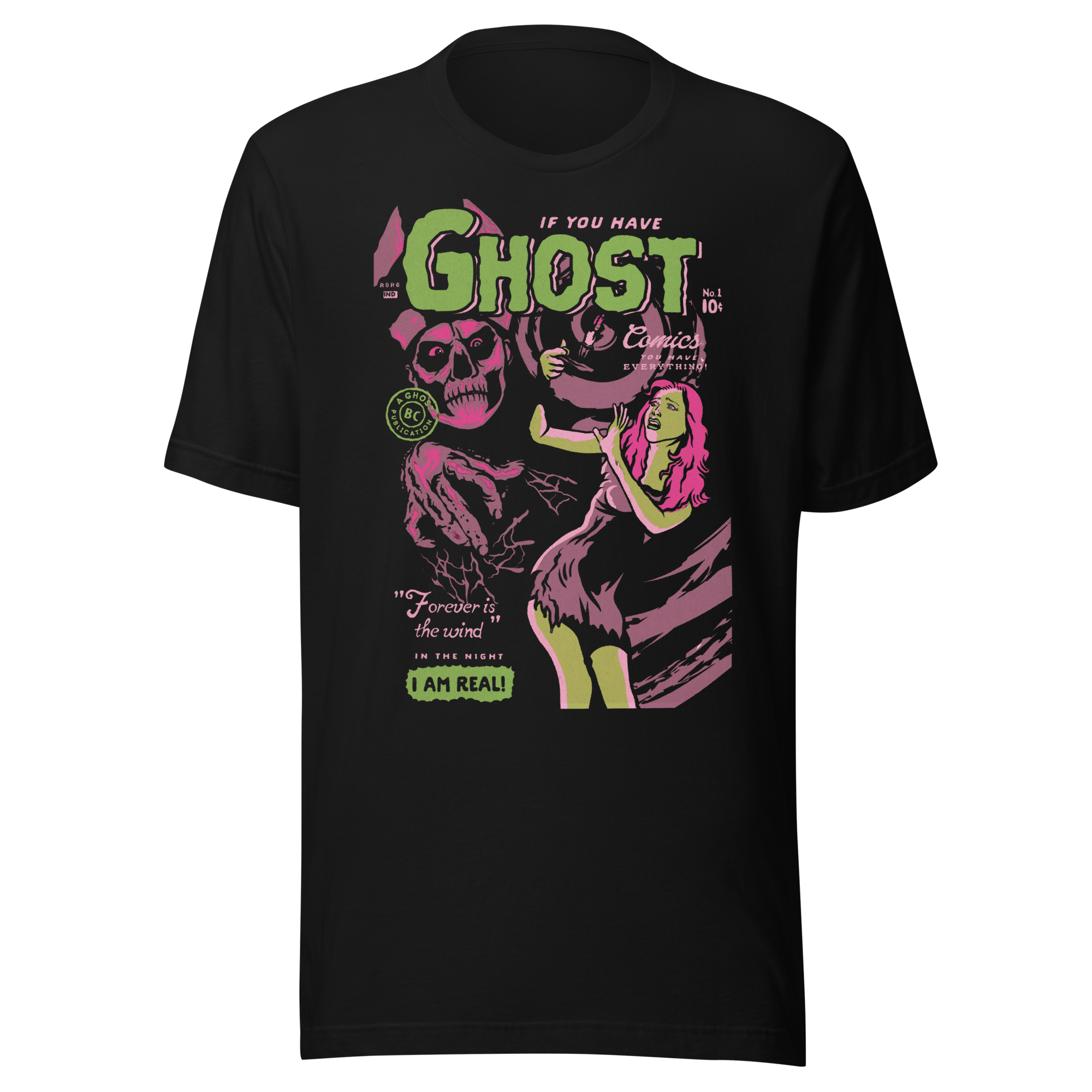 Ghost Comics Vintage T-Shirt Hoodie, Sweatshirt | CiraTrend.com (Image 1)