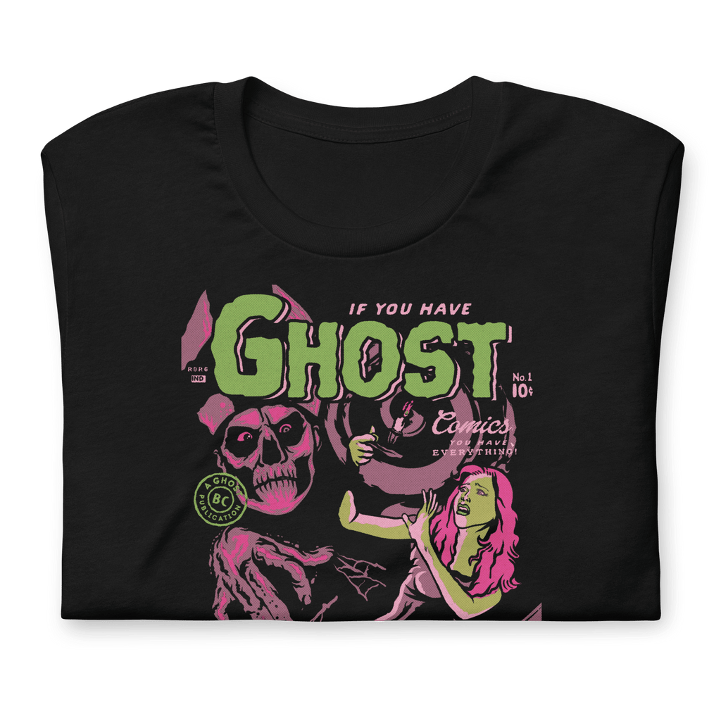 Ghost Comics Vintage T-Shirt Hoodie, Sweatshirt | CiraTrend.com (Image 2)