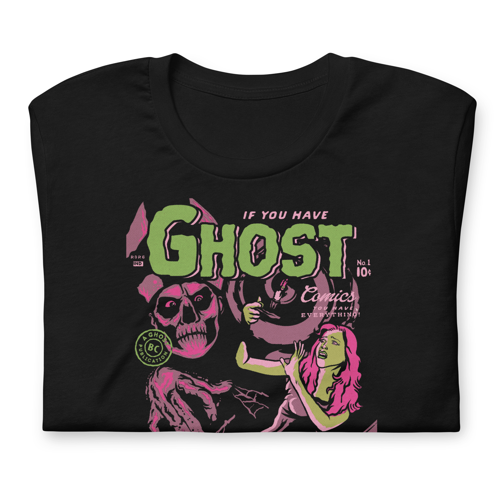 Ghost Comics Vintage T-Shirt Hoodie, Sweatshirt | CiraTrend.com (Image 2)