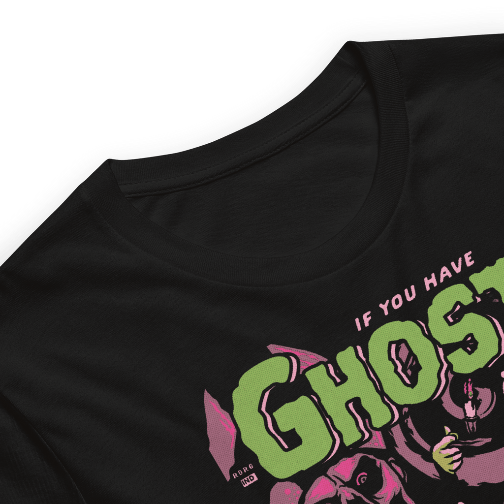 Ghost Comics Vintage T-Shirt Hoodie, Sweatshirt | CiraTrend.com (Image 3)