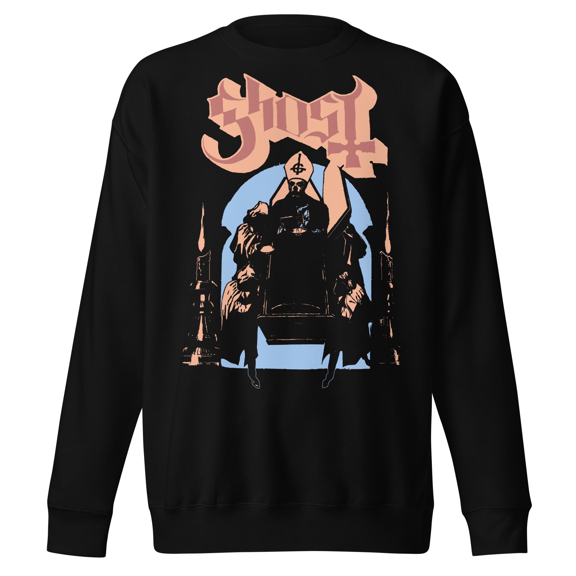 Ghost Darkness Jumbo Print Sweatshirt T-Shirts, Hoodie | CiraTrend.com (Image 1)