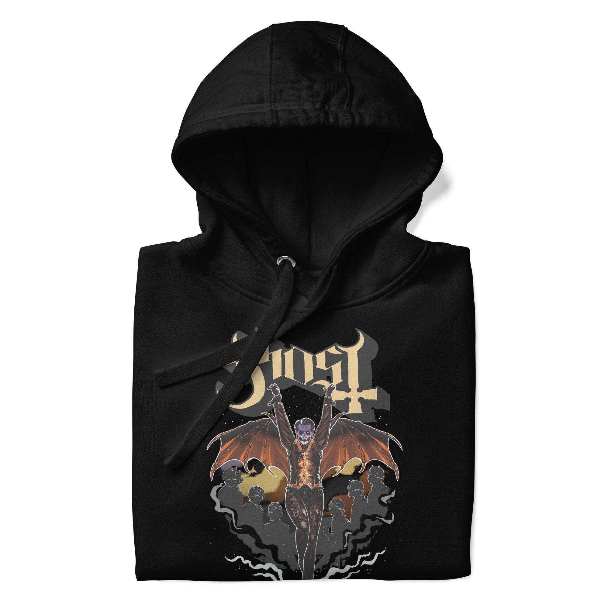 Ghost Fly Over Classic Hoodie T-Shirts, Sweatshirt | CiraTrend.com (Image 2)